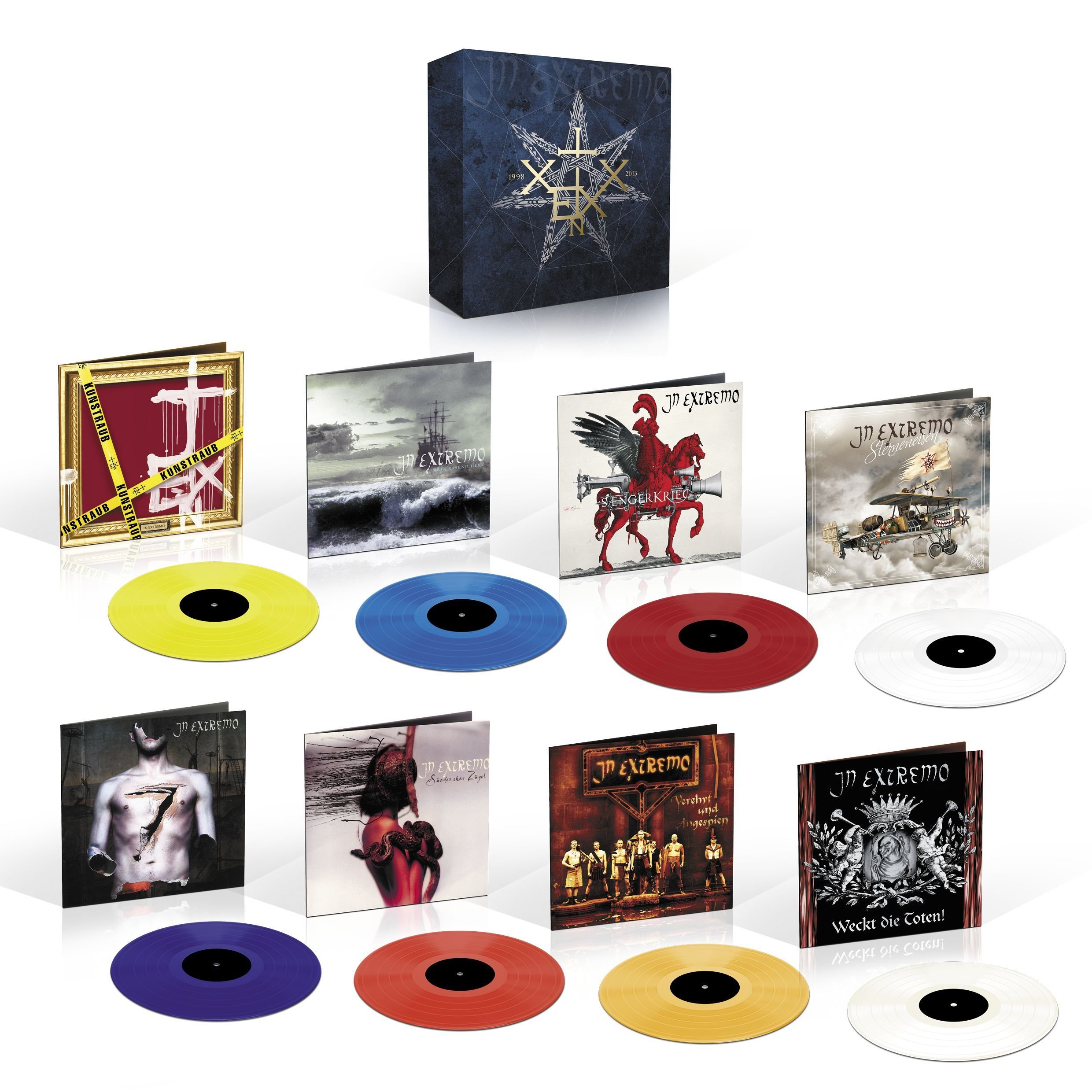 In Extremo - 20 Wahre Collection 1998-2013 (Inklusive Download-Voucher)