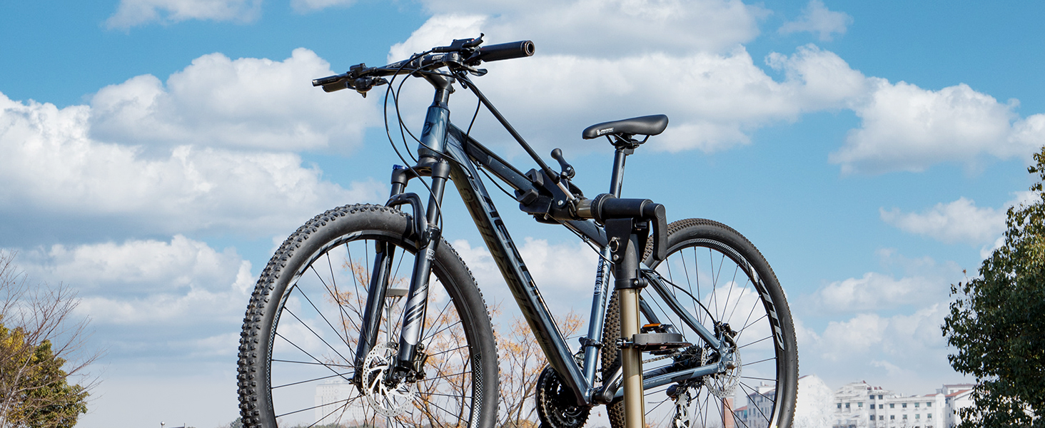 CXWXC Fahrrad Montagestnder 36kg, hhenverstellbar