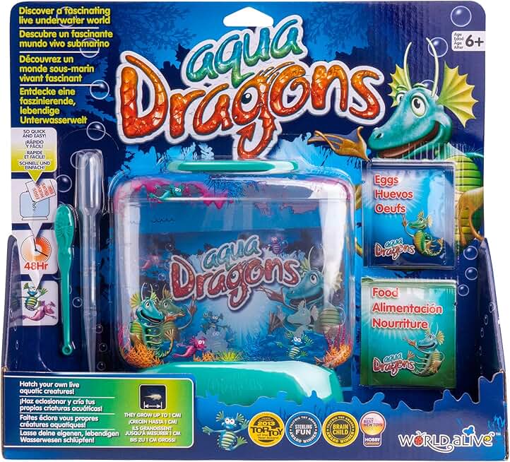 Amazon.co.uk aqua dragon