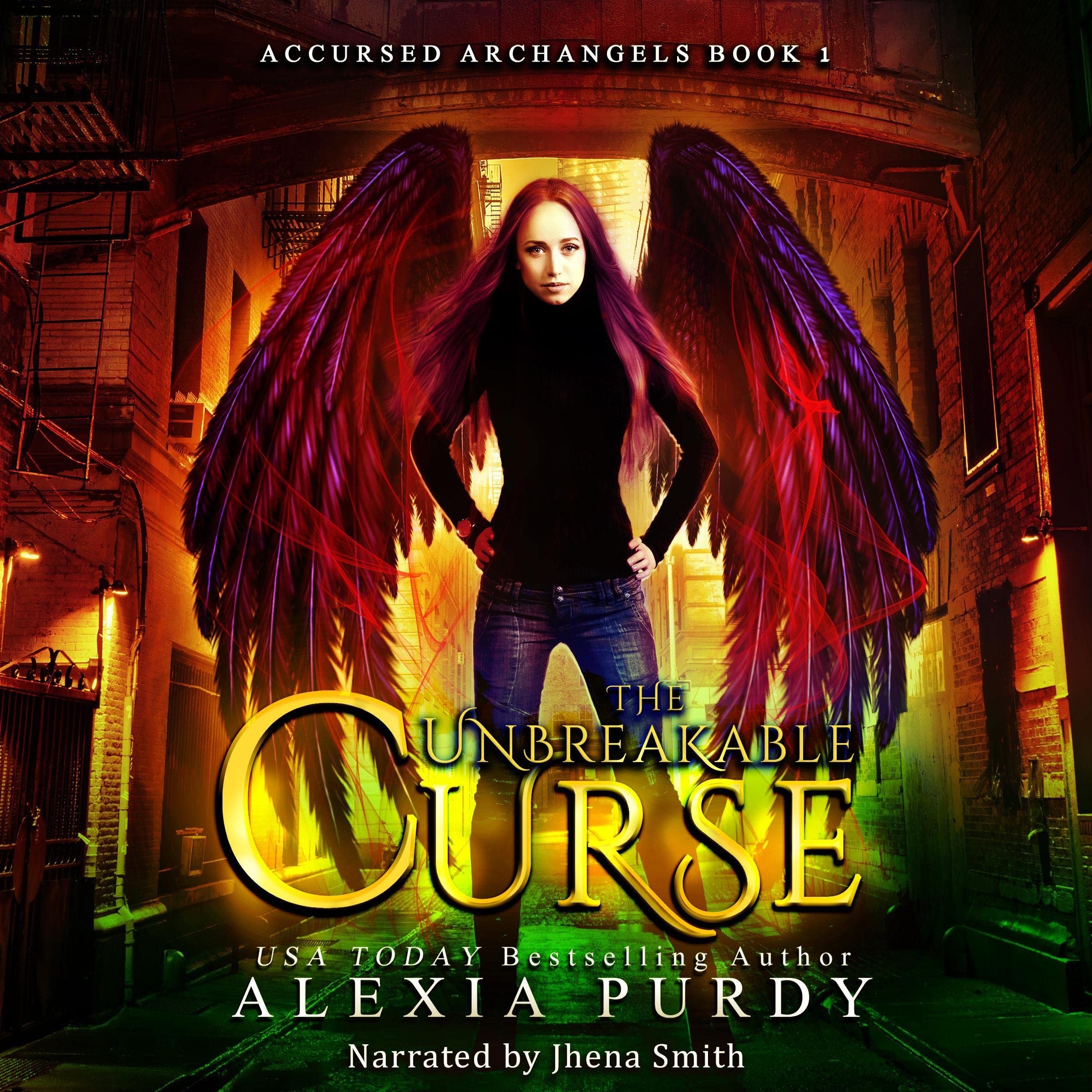 Cover art for The Unbreakable Curse