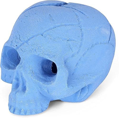 Troncos de fuego de calavera de cerámica Calaveras de hoguera Troncos de calavera de cerámica Cabeza de esqueletodecoración de calavera para