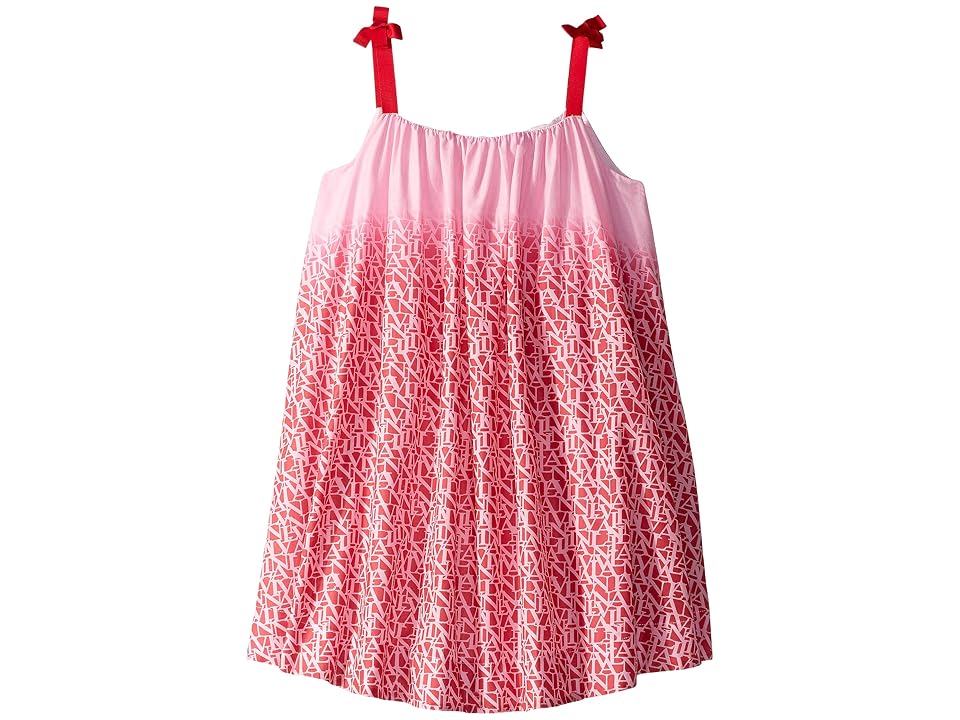 

Lanvin Kids Logo Dress (Big Kids) (Pink Fuchsia) Girl's Clothing