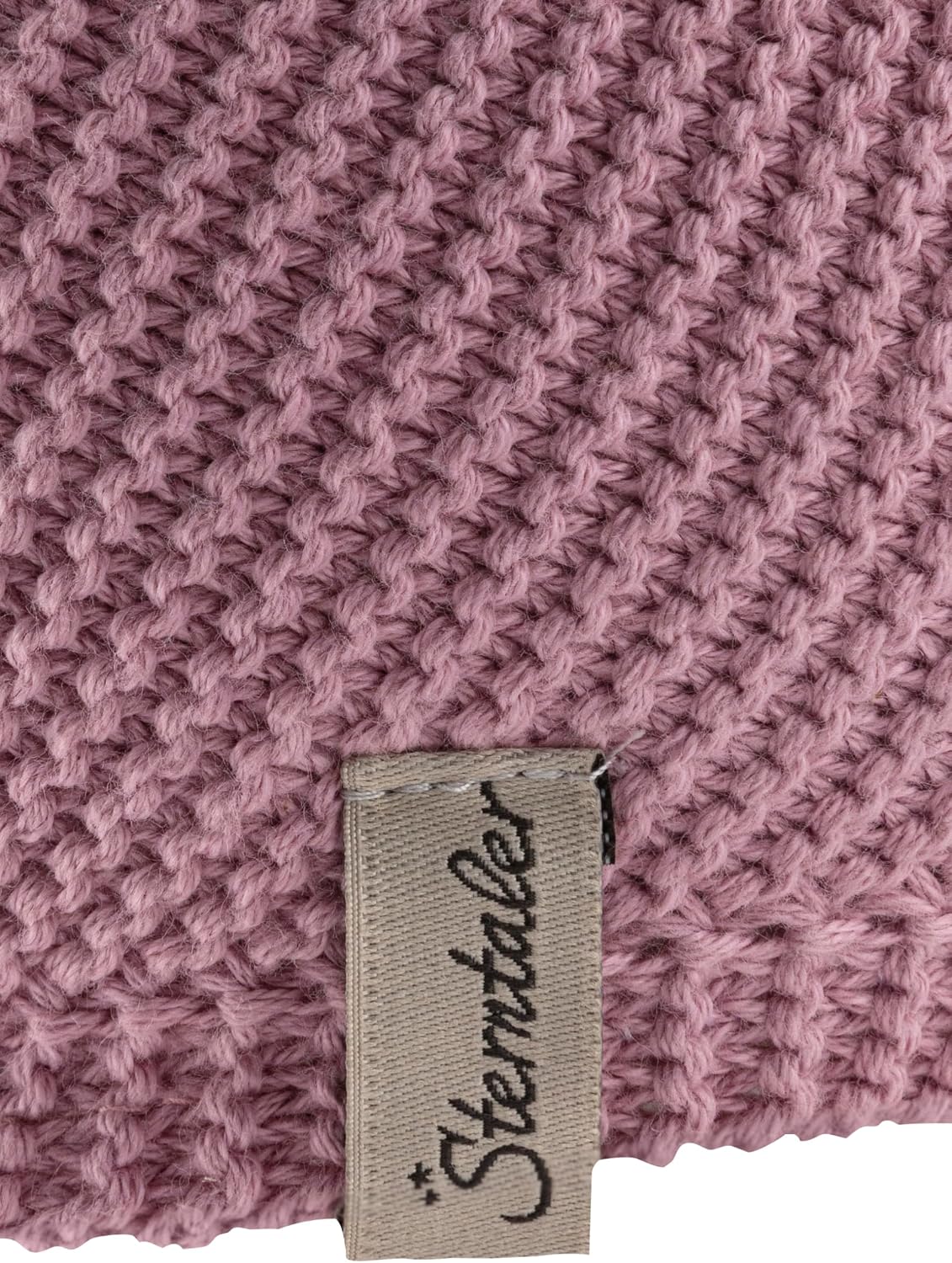 Sterntaler Knitted Cotton Hat (Organic) – GOTS Unisex Scarf Hat