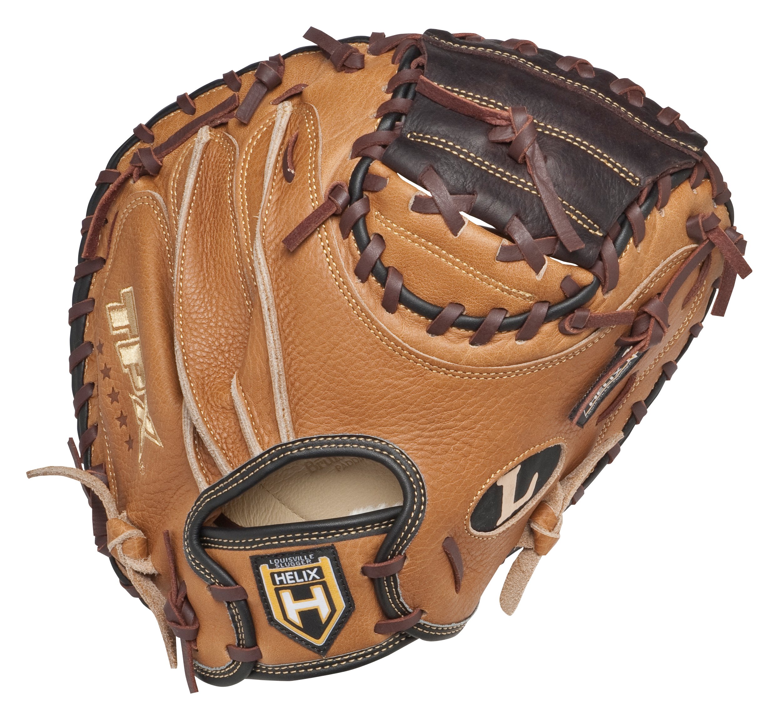 Casque De Receveur Louisville Slugger TPX - Taille 7 1/8 à 7 1/2 - Noir/argent - Occasion