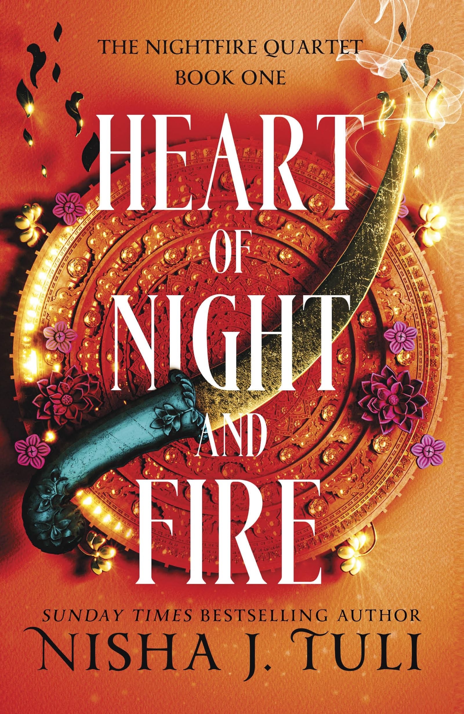 Heart of Night and Fire: An absolutely addictive fantasy romance