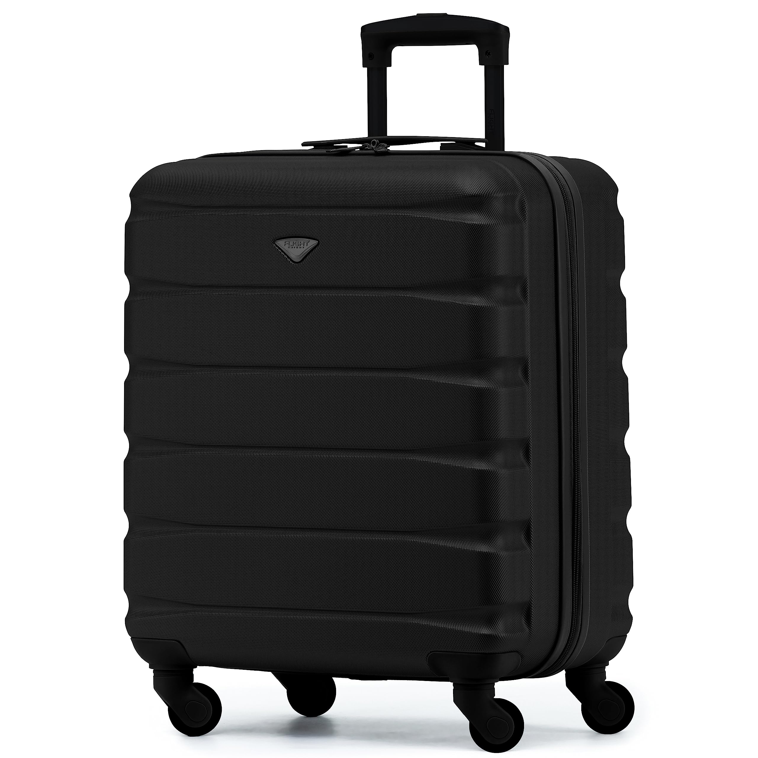 Flight Knight Lightweight 4 Wheel ABS Hard Case Medium Suitcase Approved for Over 100 Airlines Including easyJet, British Airways, Ryanair, Jet2, Emirates & Many More - Check-in Medium Size 25" — view 183