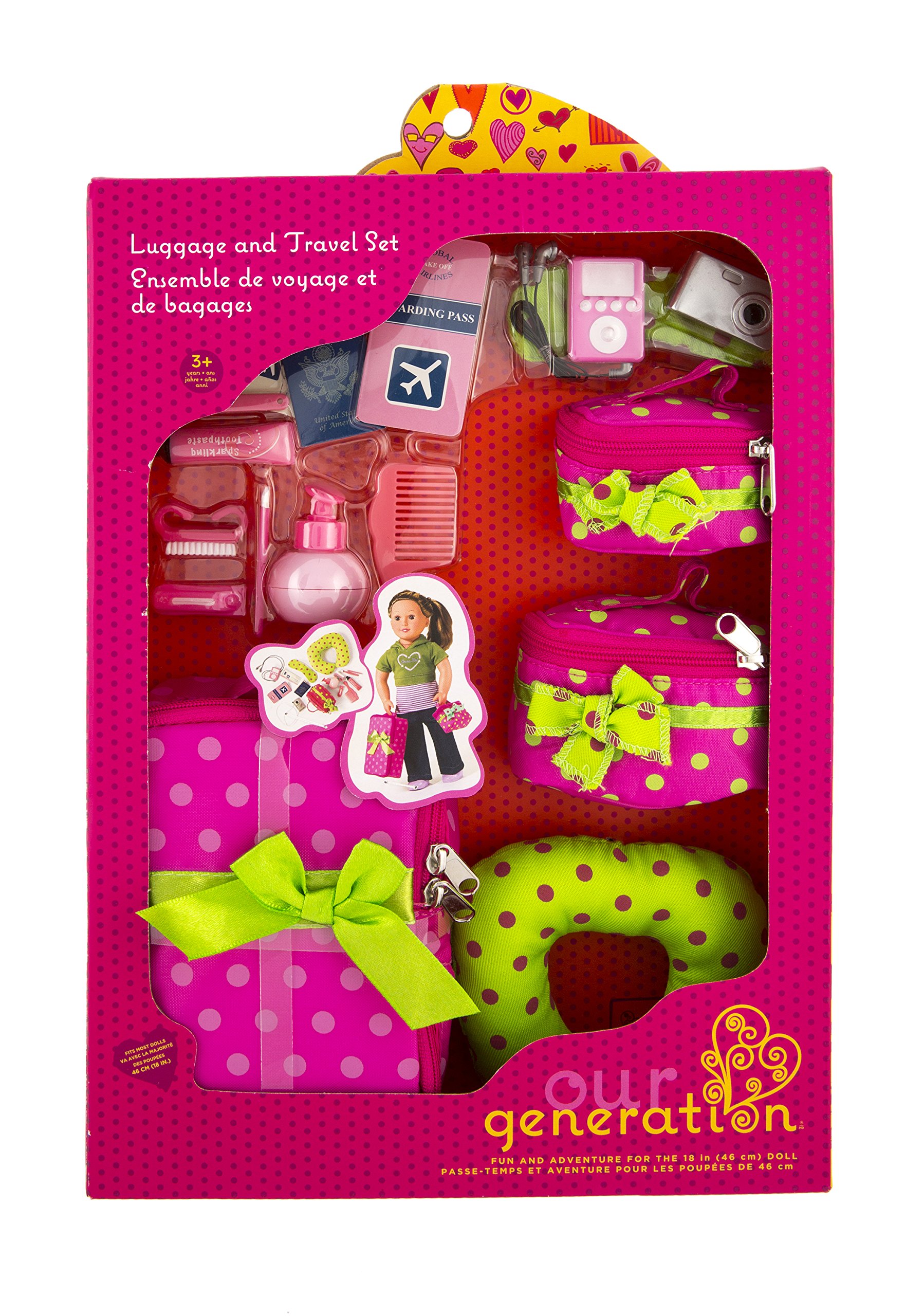Discount our generation dolls suitcase Store
