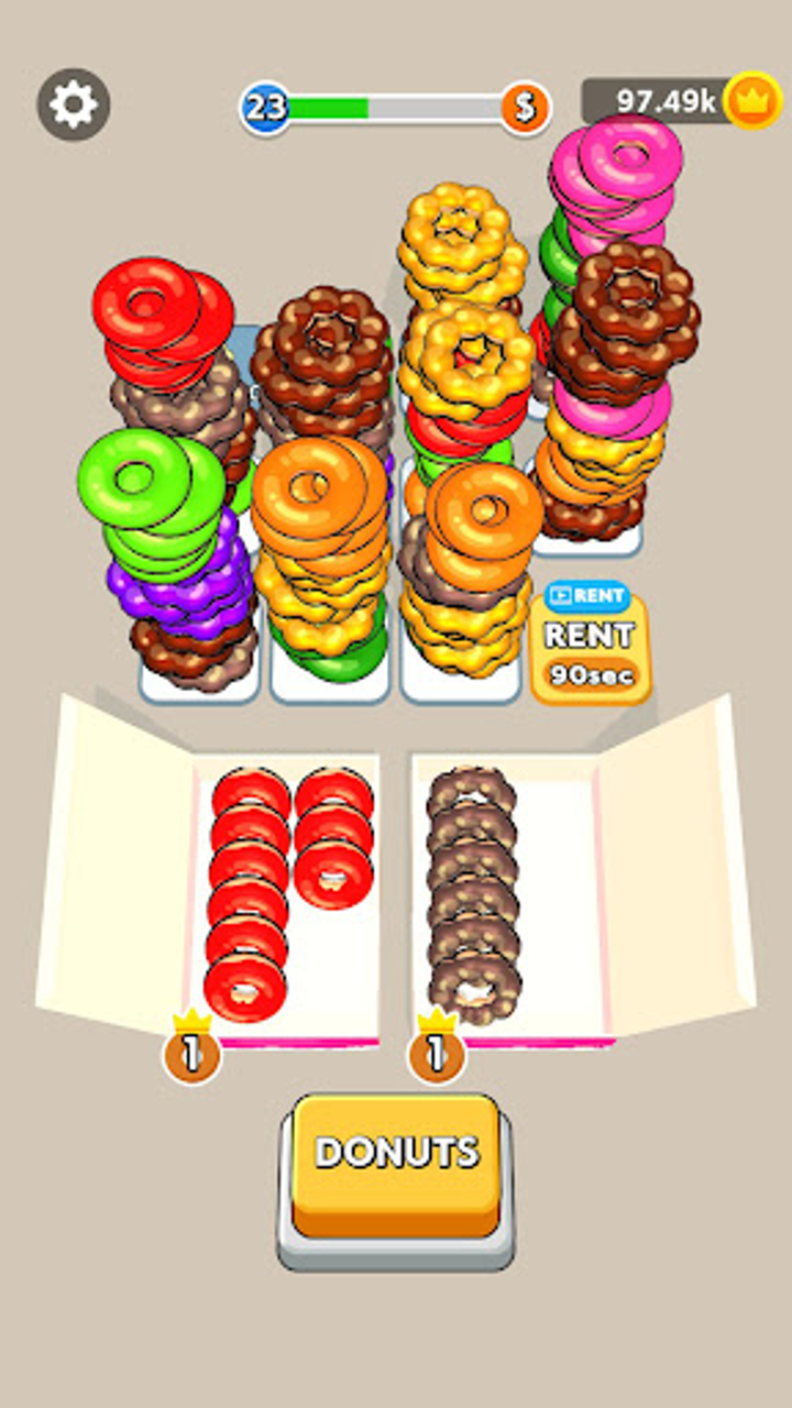 Donut Sort Master - App on Amazon Appstore