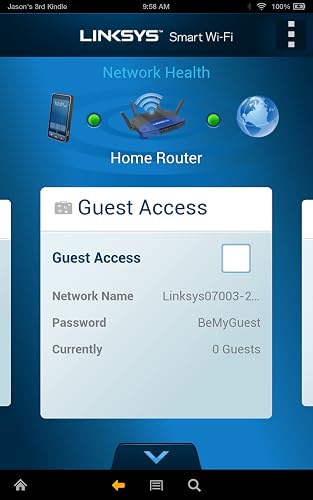Linksys Smart Wi-Fi #TOP2