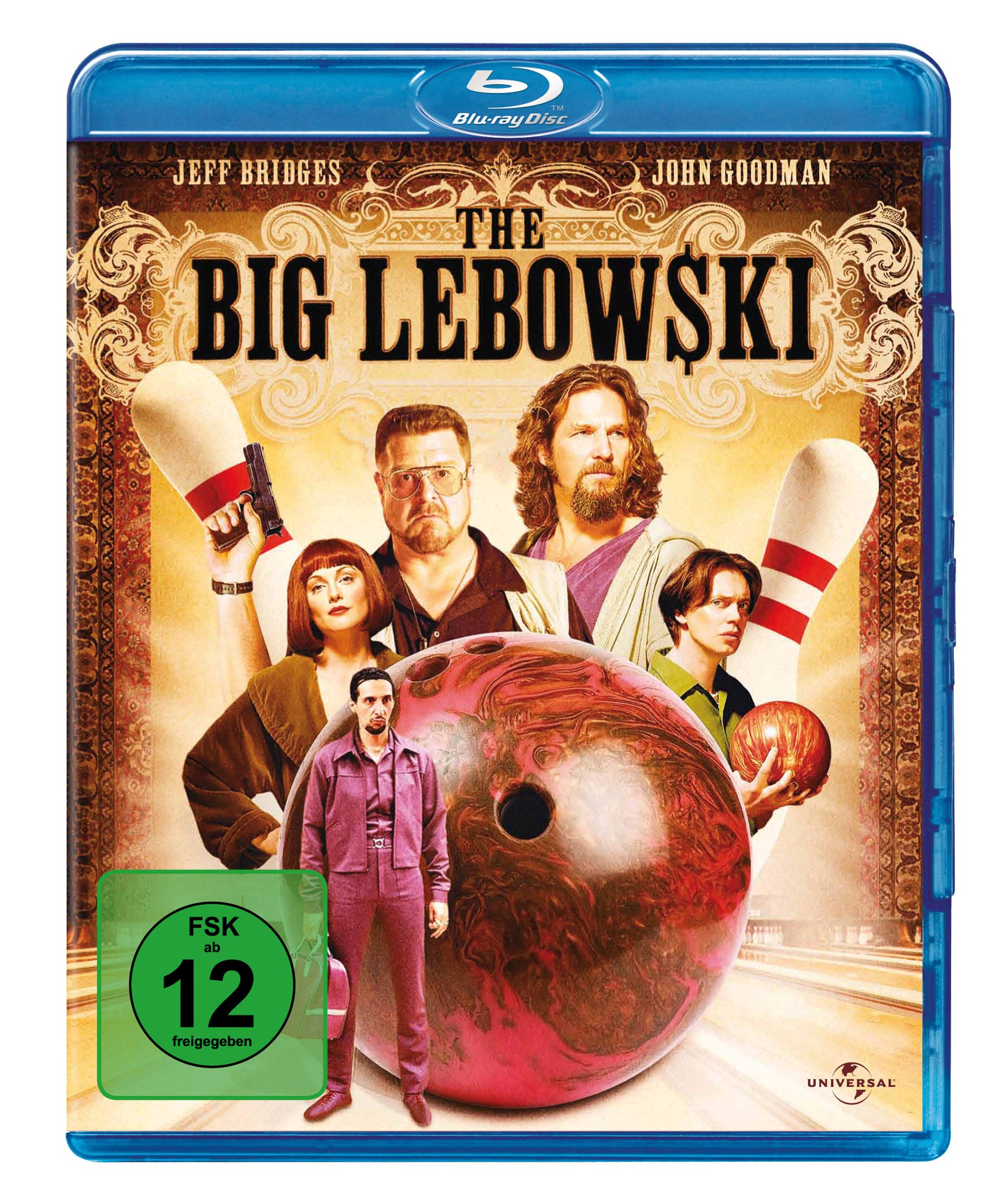 The Big Lebowski 20th Anniversary Limited Edition [Blu-ray]