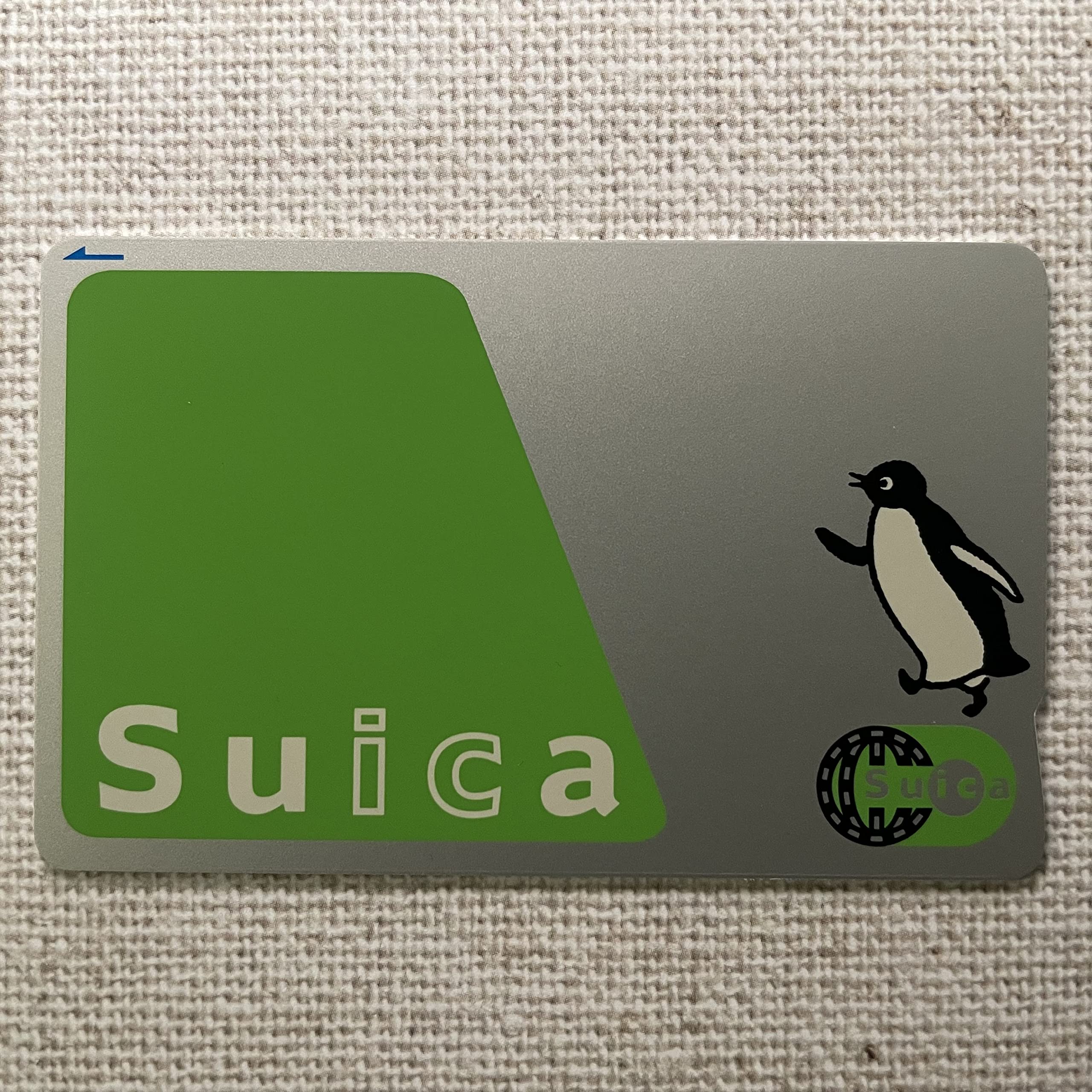 Amazon.co.jp: 使用可能 旧デザイン 左向きペンギンSuica 初期 