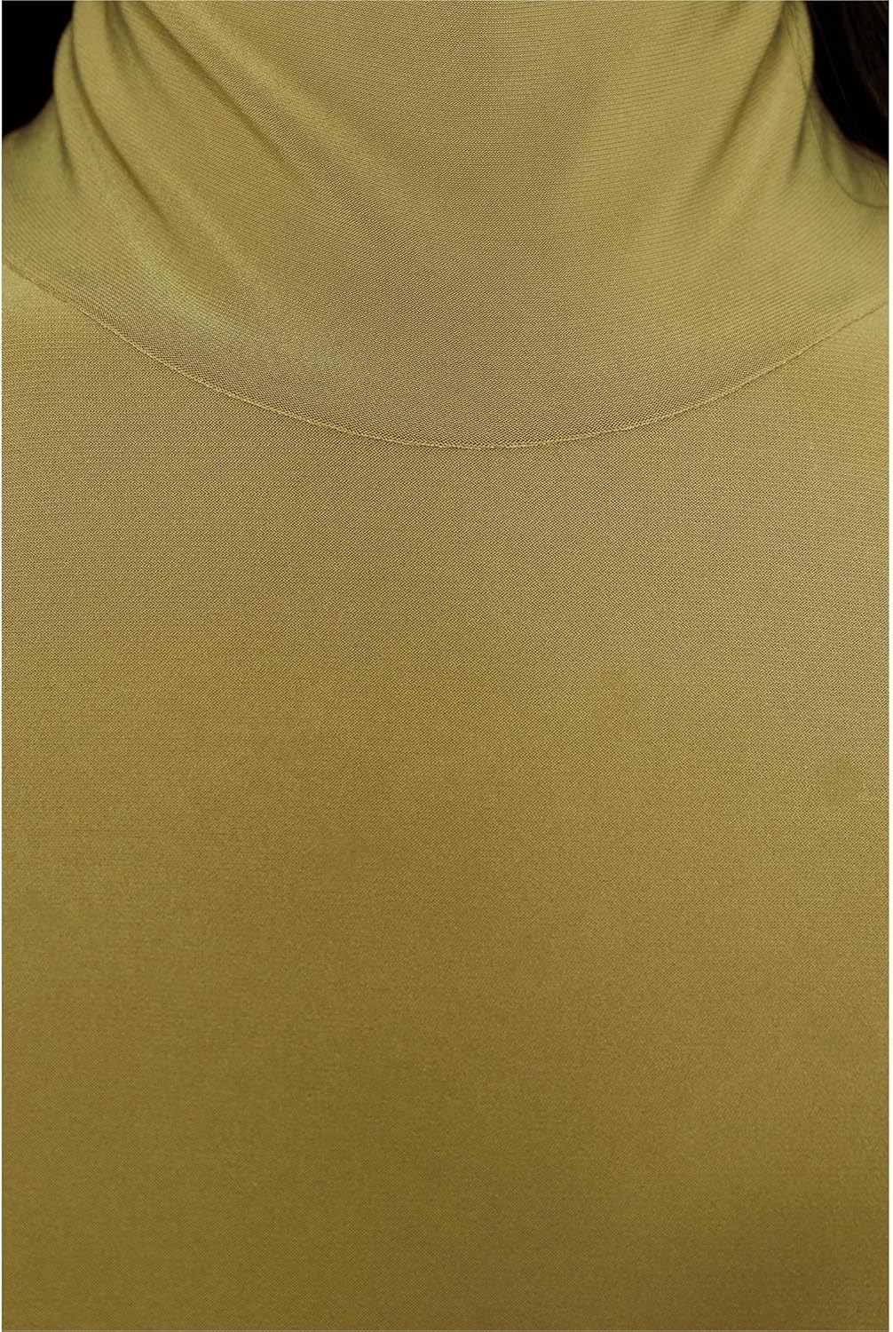 Norma Kamali Women's Long Sleeve Turtle Bodysuit - Image 5