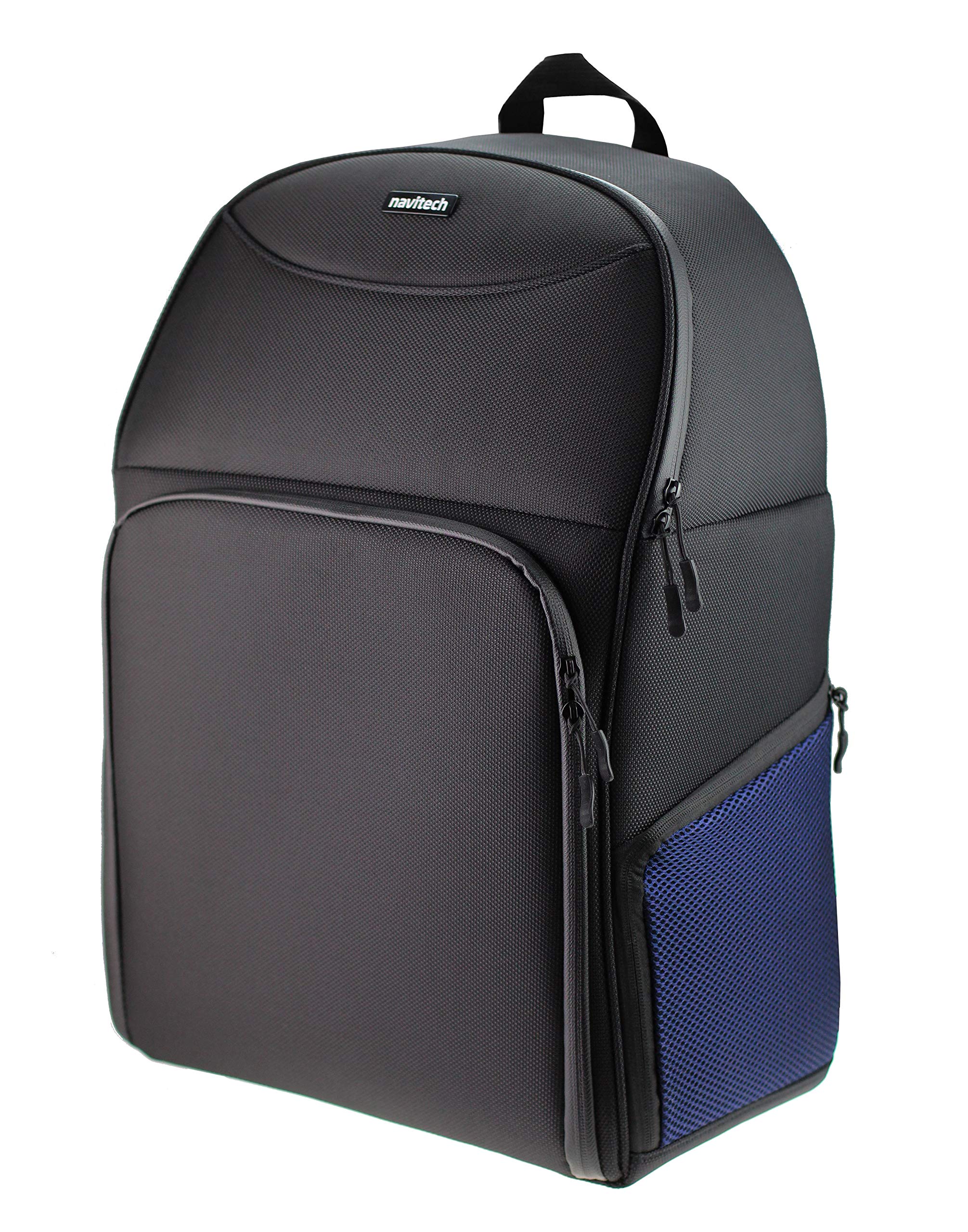 Navitech Rugged Black Backpack/Rucksack Camcorder Case Compatible with The Canon EOS C100 Mark II : Electronics