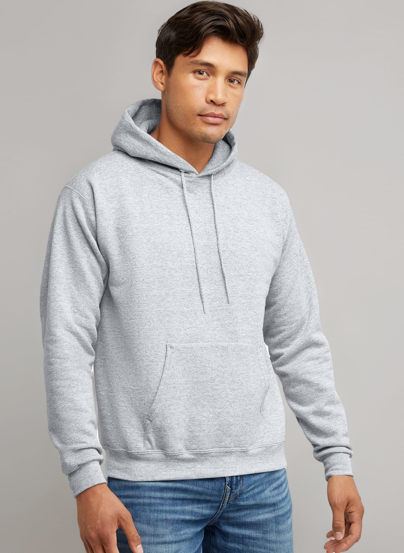 EcoSmart Hoodie, Midweight Fleece, Pullover Hooded Sweatshirt for Men