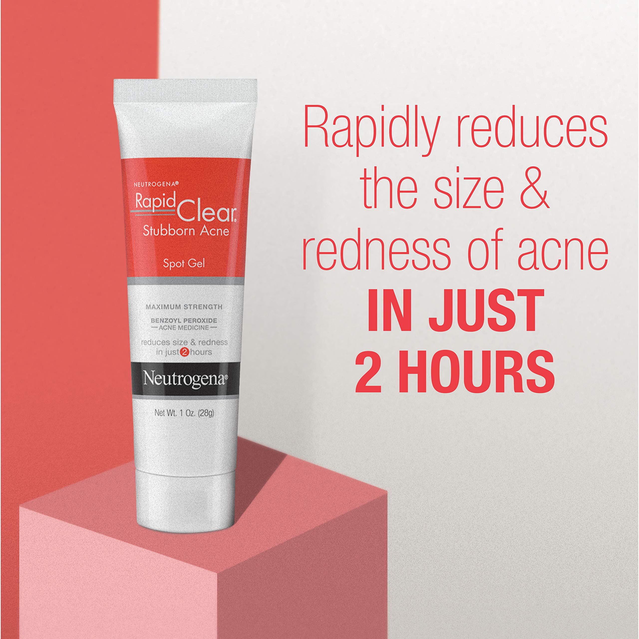 Buy Neutrogena Rapid Clear Stubborn Acne Spot Treatment Gel With 