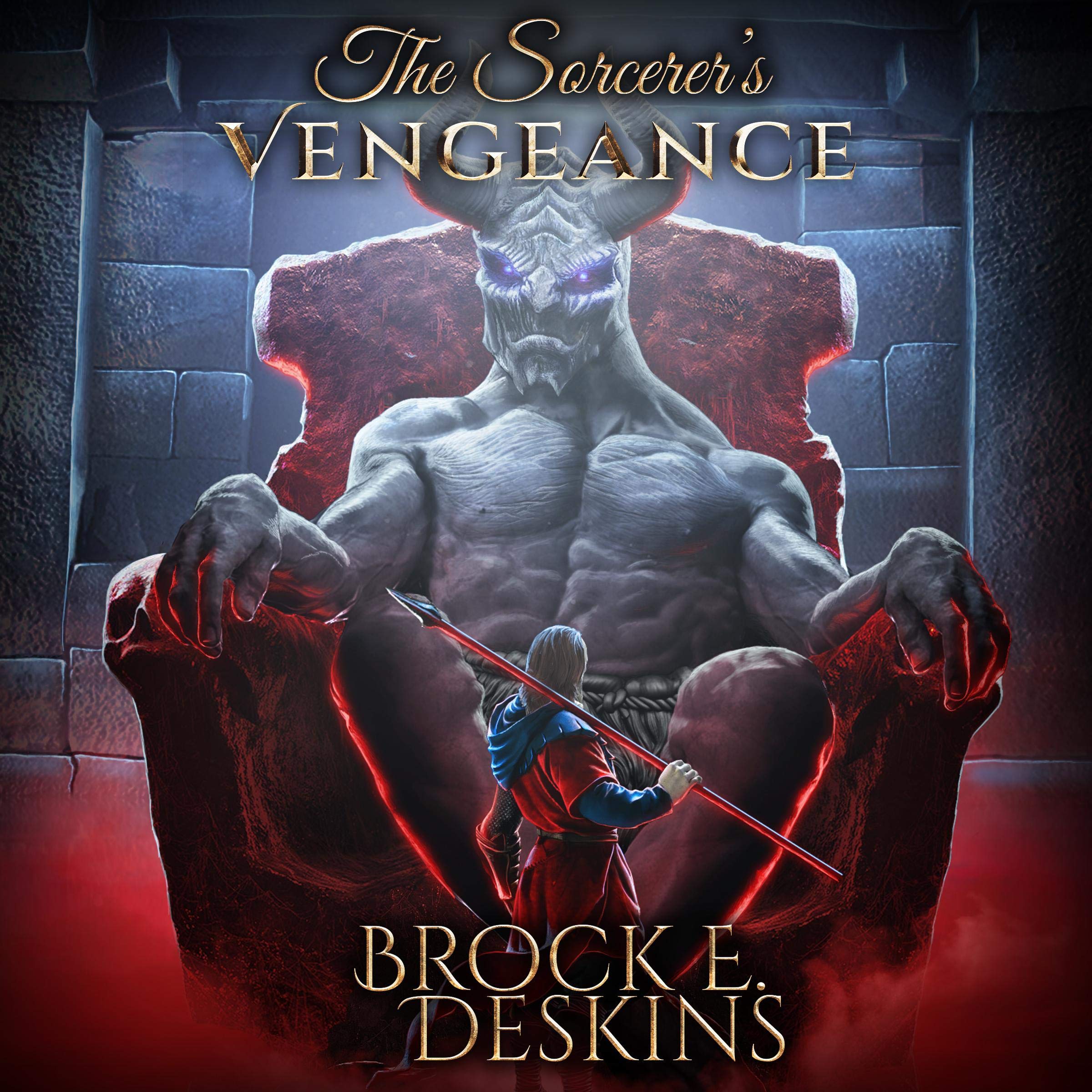 Cover art for The Sorcerer's Vengeance