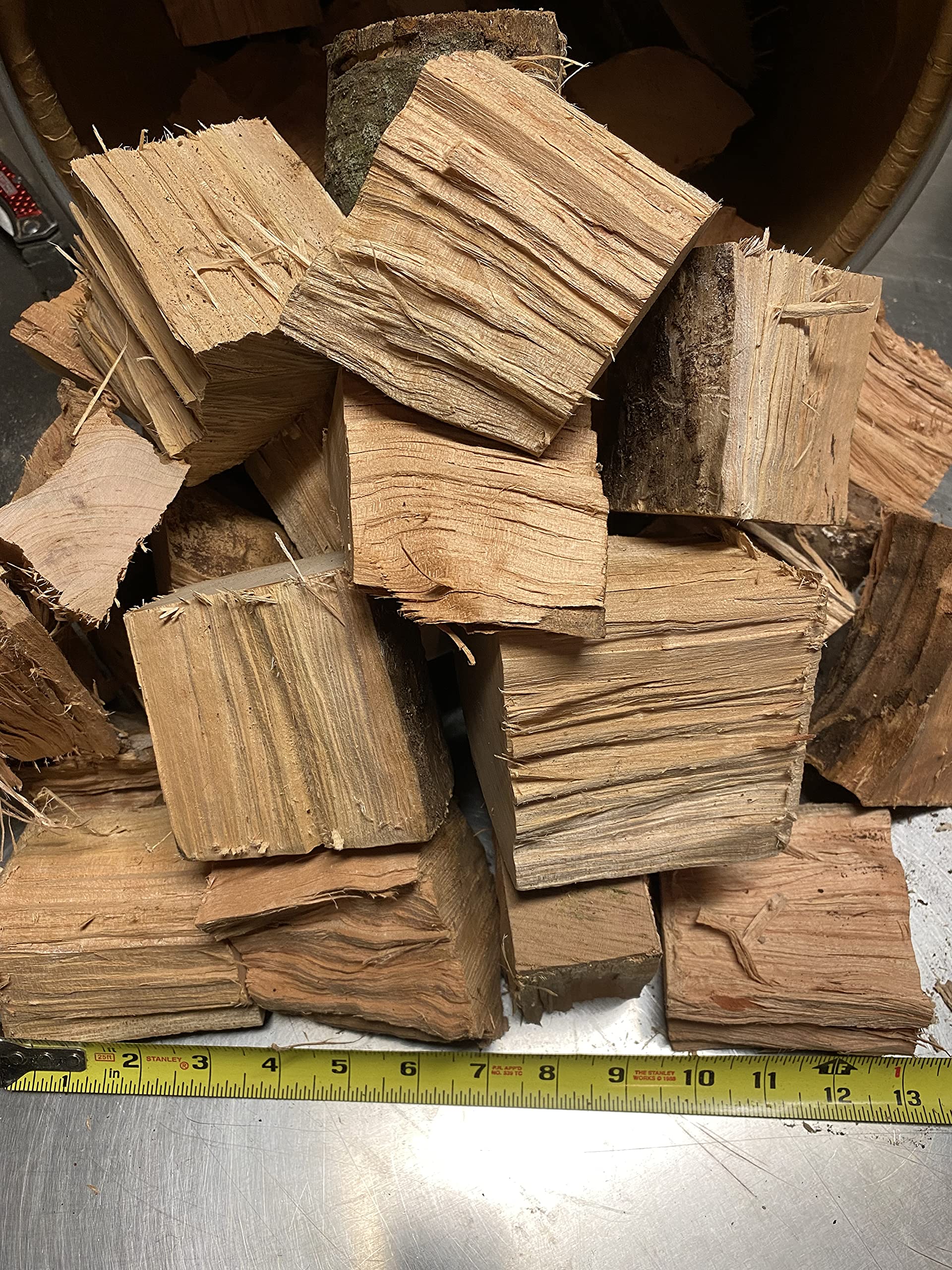 Buy FPS Fox Peak Cherry Wood Chunks Smoking BBQ Grilling Cooking Smoker 10 + pounds Online at