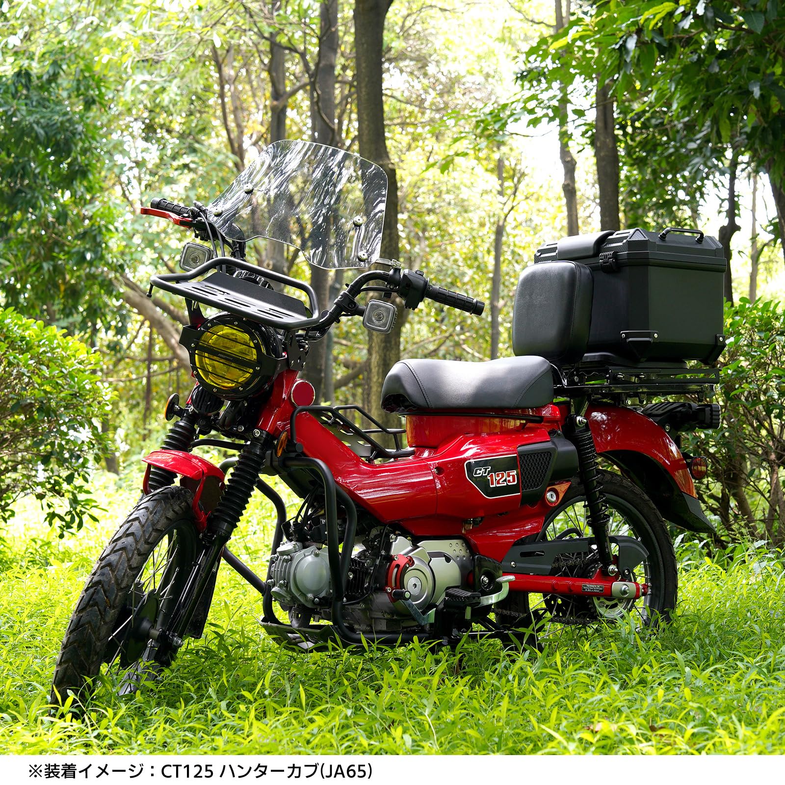 Amazon | HI-LINE タンデムシート スライドキャリア セット CT125 