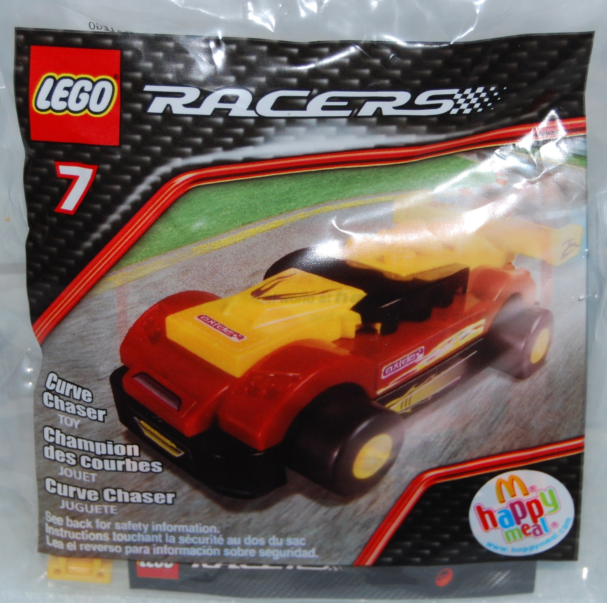 Mcdonalds Happy Mcdonalds Lego Cars McDonalds Happy Meal 2009 Lego