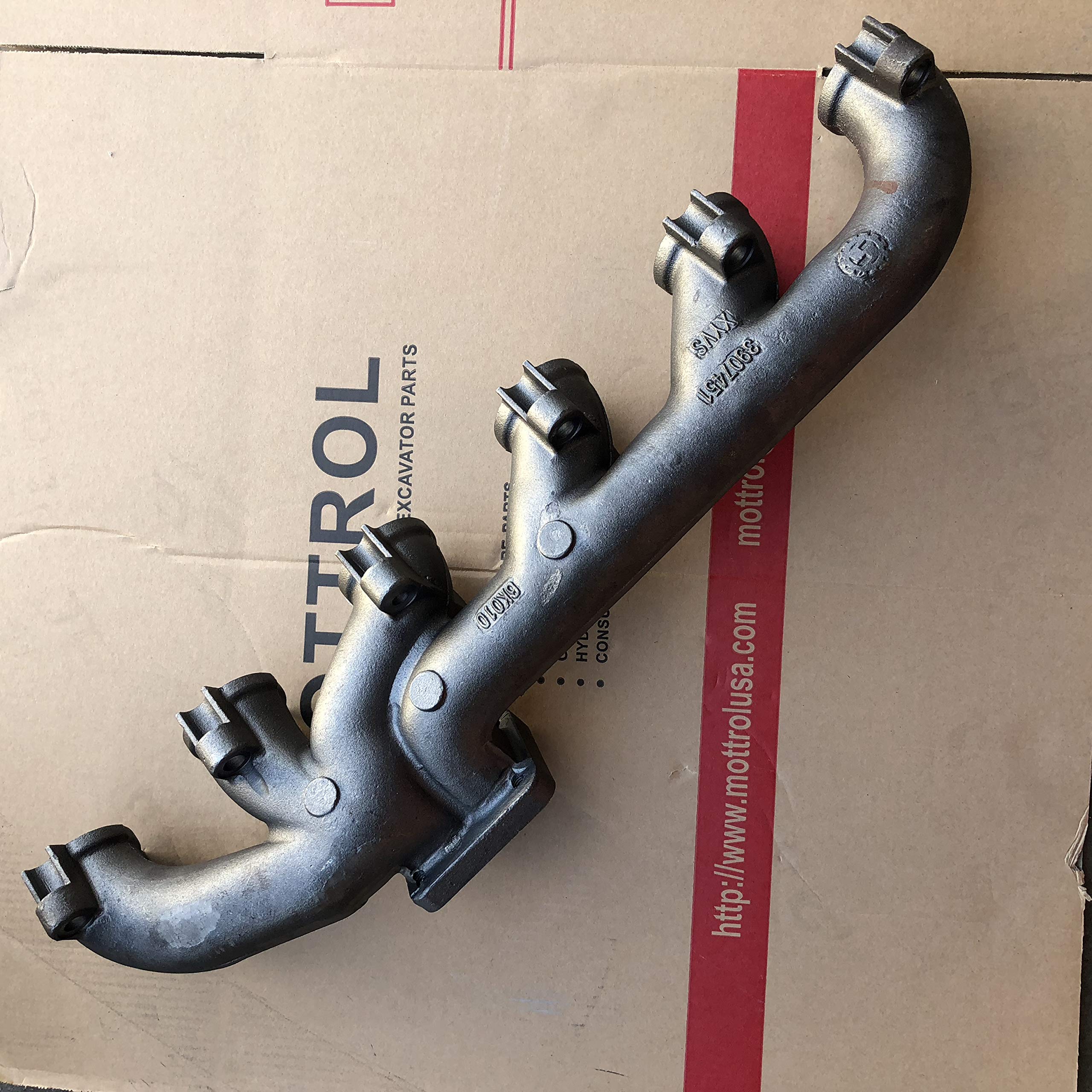 Amazon.com: EM 7# Exhaust Manifold 3931440 3978522 3907451 Fits 