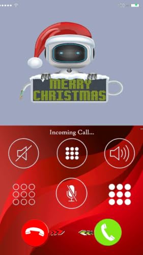 A Call From Mr Robot Christmas 2026 - Live Video Calling – vue 4