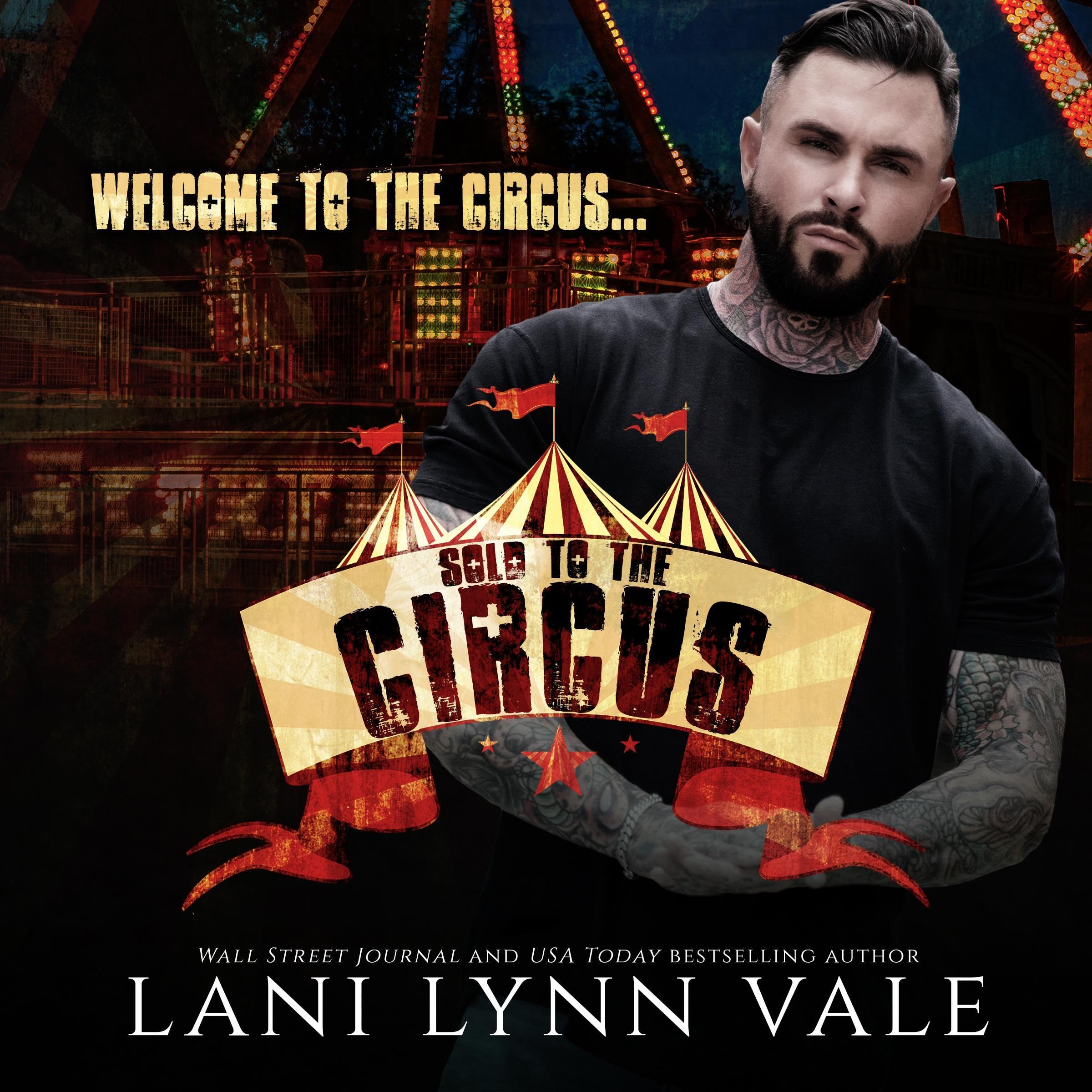 Cover art for Sold to the Circus