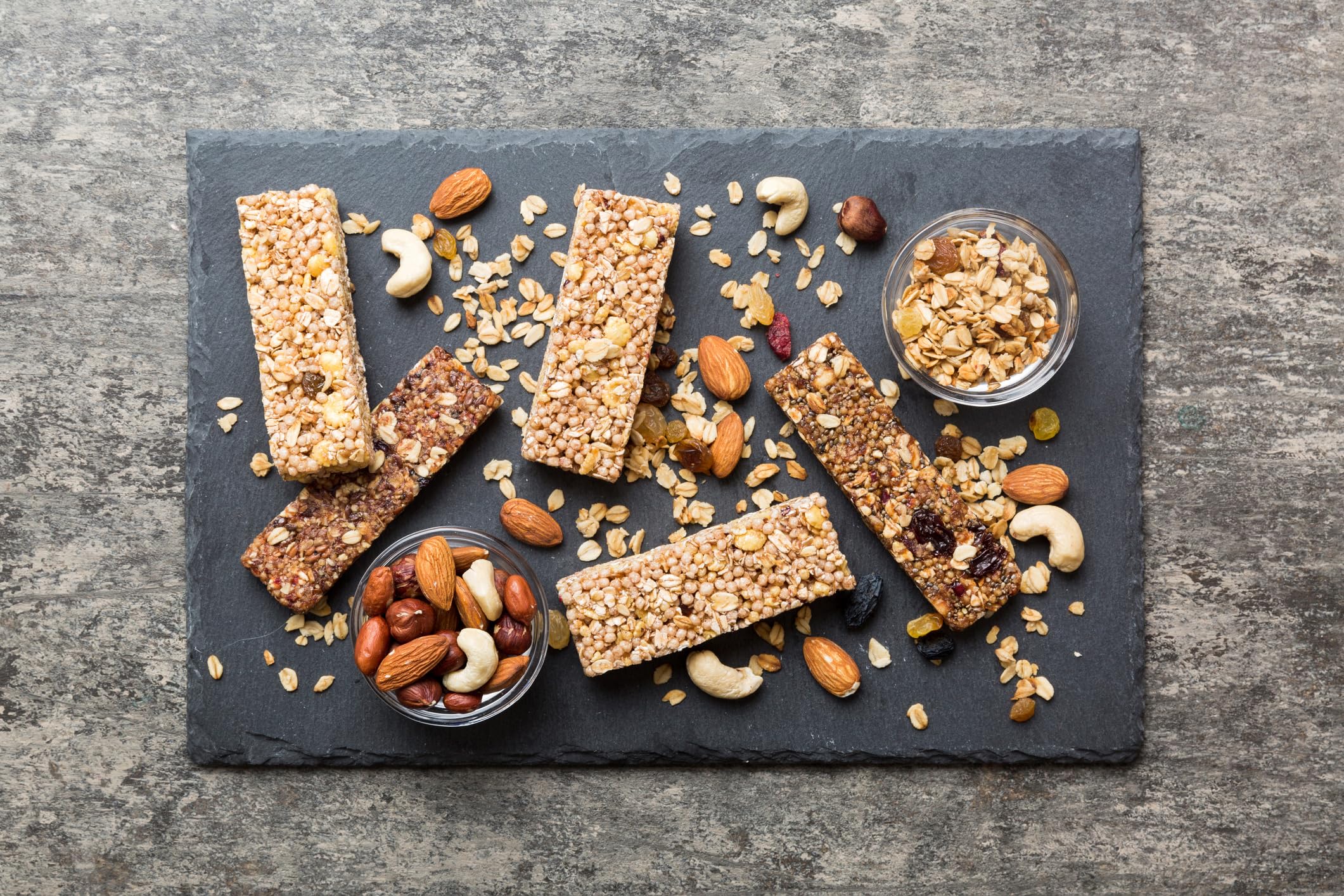 Good Calories - Proteinriegel Erdnusscreme & Salz - 20 x 45g - Natürlicher Veganer Eiweißriegel mit 24% Pflanzlichem Protein - Ohne Zuckerzusatz, Reich an Ballaststoffen, Perfekt als Snack