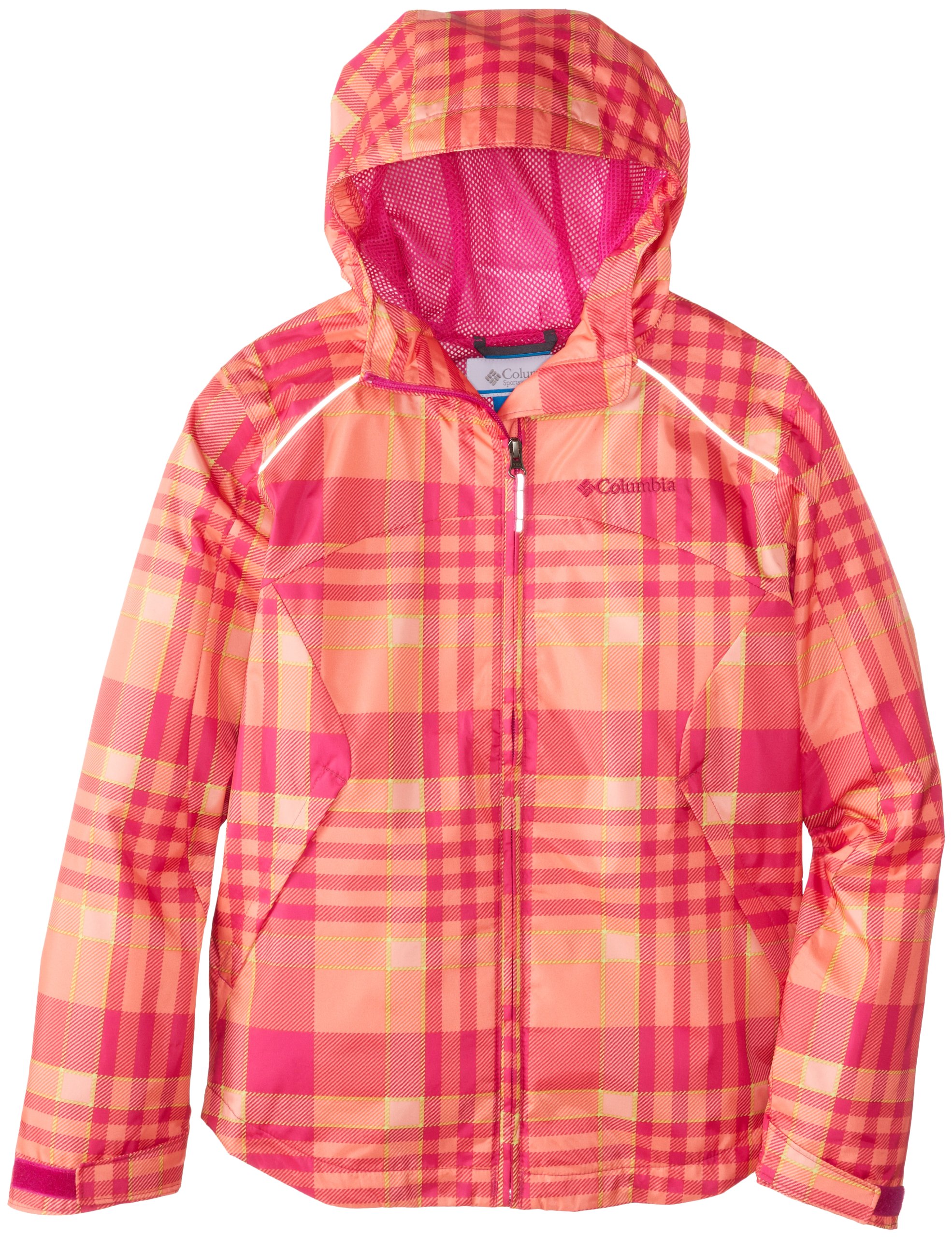 Columbia Big Girls' Wet Reflect Jacket