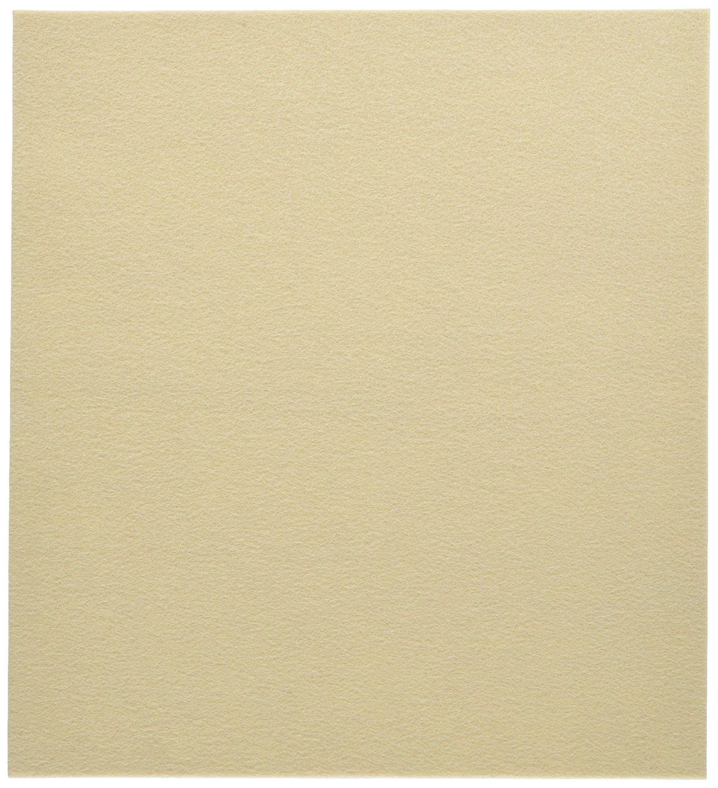 Sunfelt Felt Pure Wool 100% Width 18cm x Height 20cm #U040 Ecru Beige SWPW100