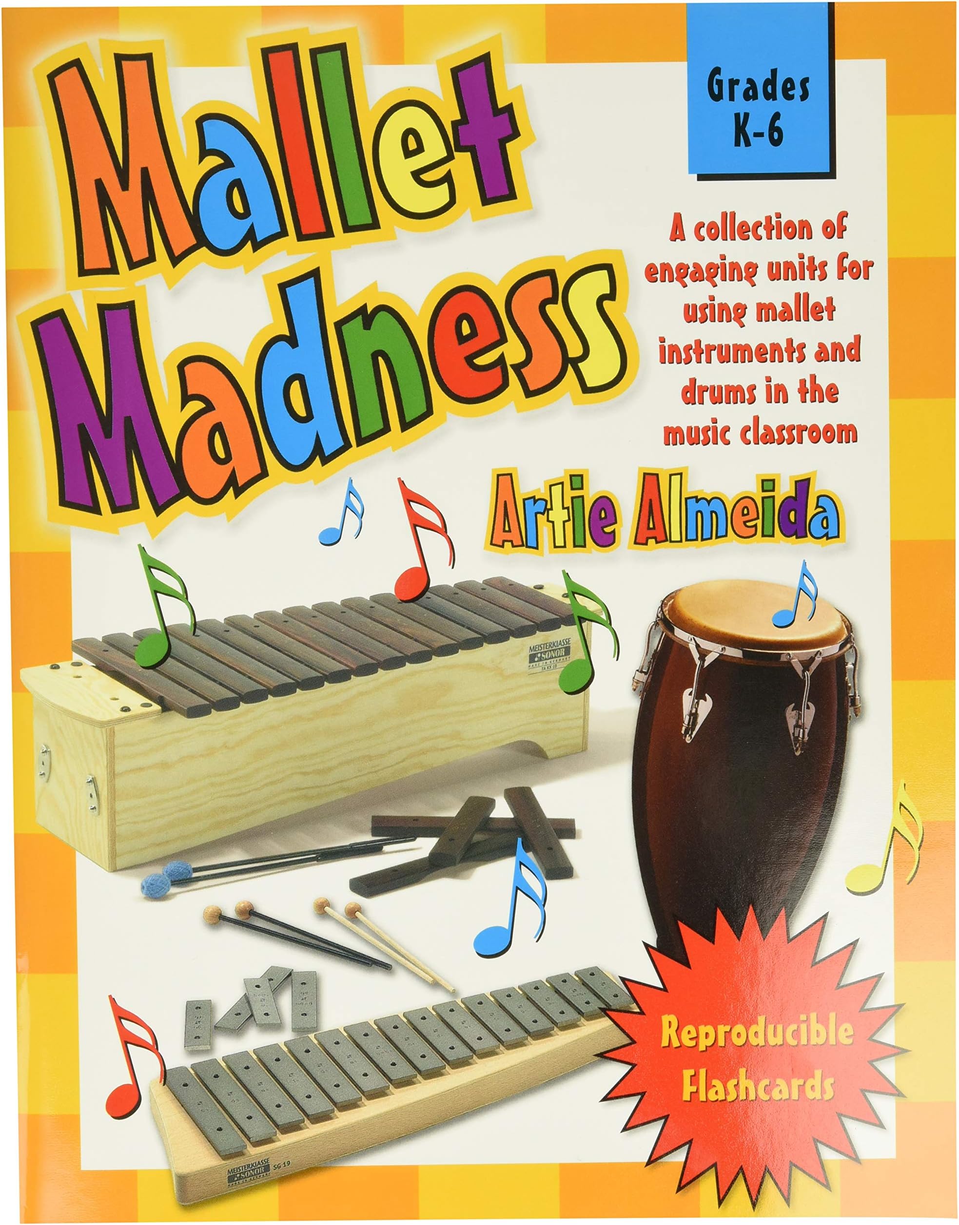 Mallet Madness (Grades K-6, Reproducible Flash Cards) Paperback – October 23, 2006
