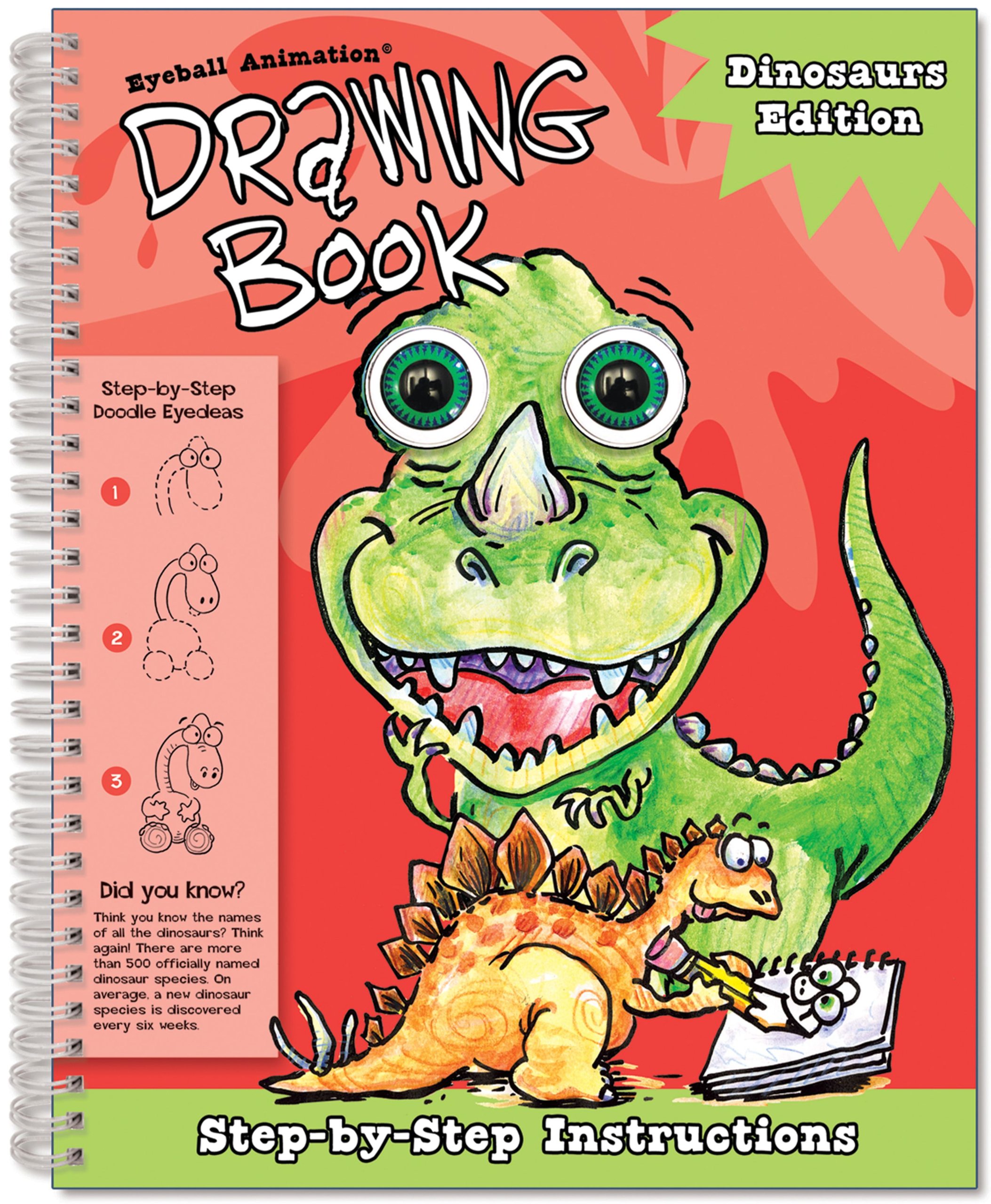 Livre animation dinosaure pour s'amuser en voyage et s'occuper sans écran