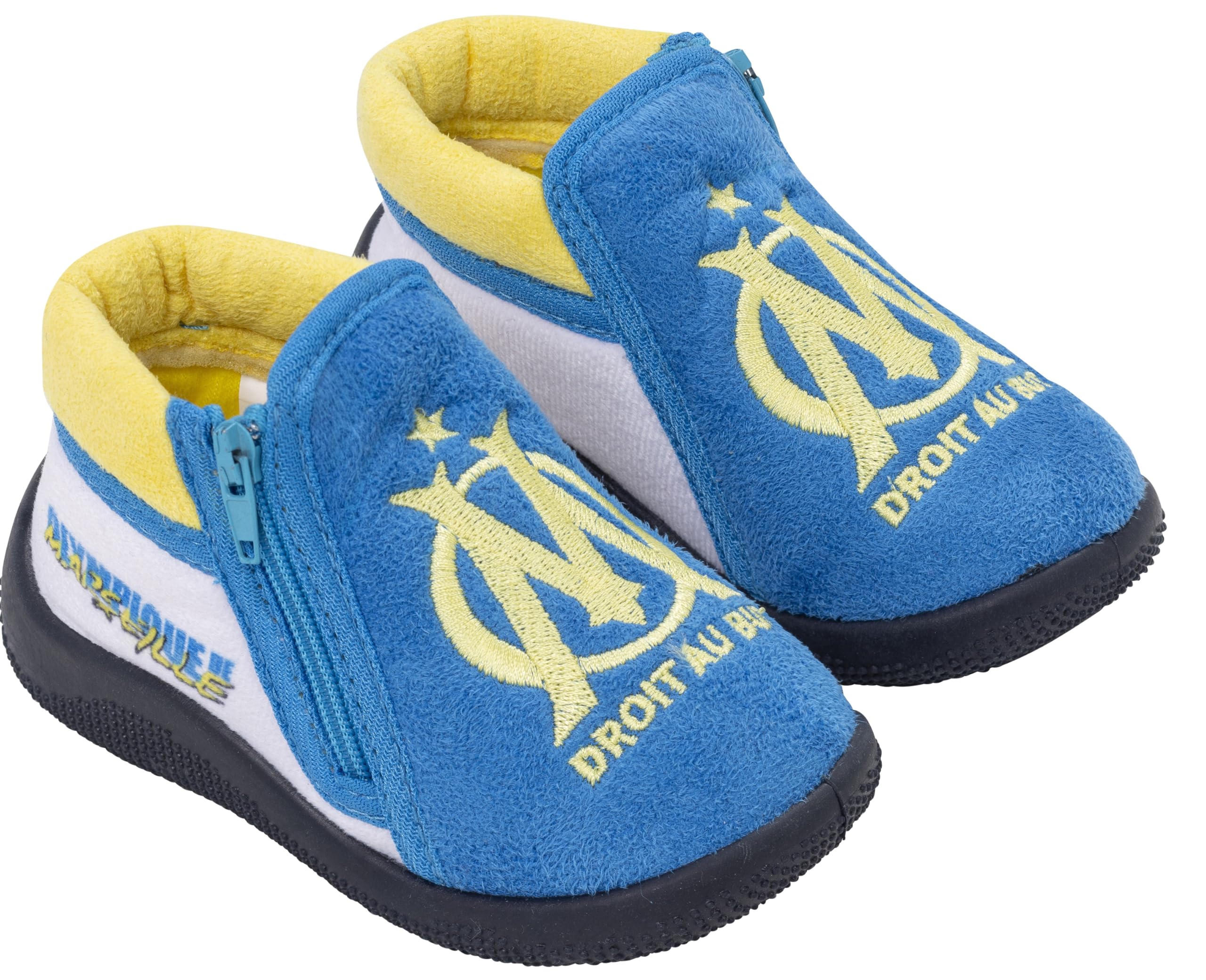 OLYMPIQUE DE MARSEILLE Chaussons Om bébé - Collection Officielle