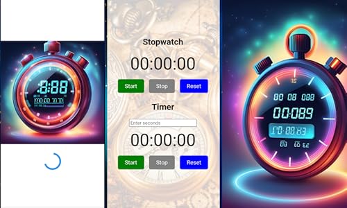 Stopwatch and Timer