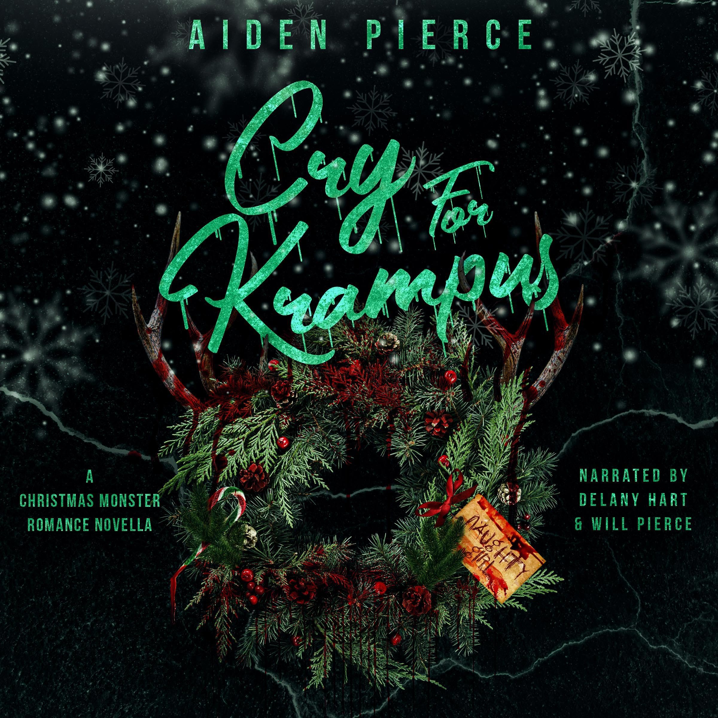 Cover art for Cry for Krampus: A Dark Monster Romance