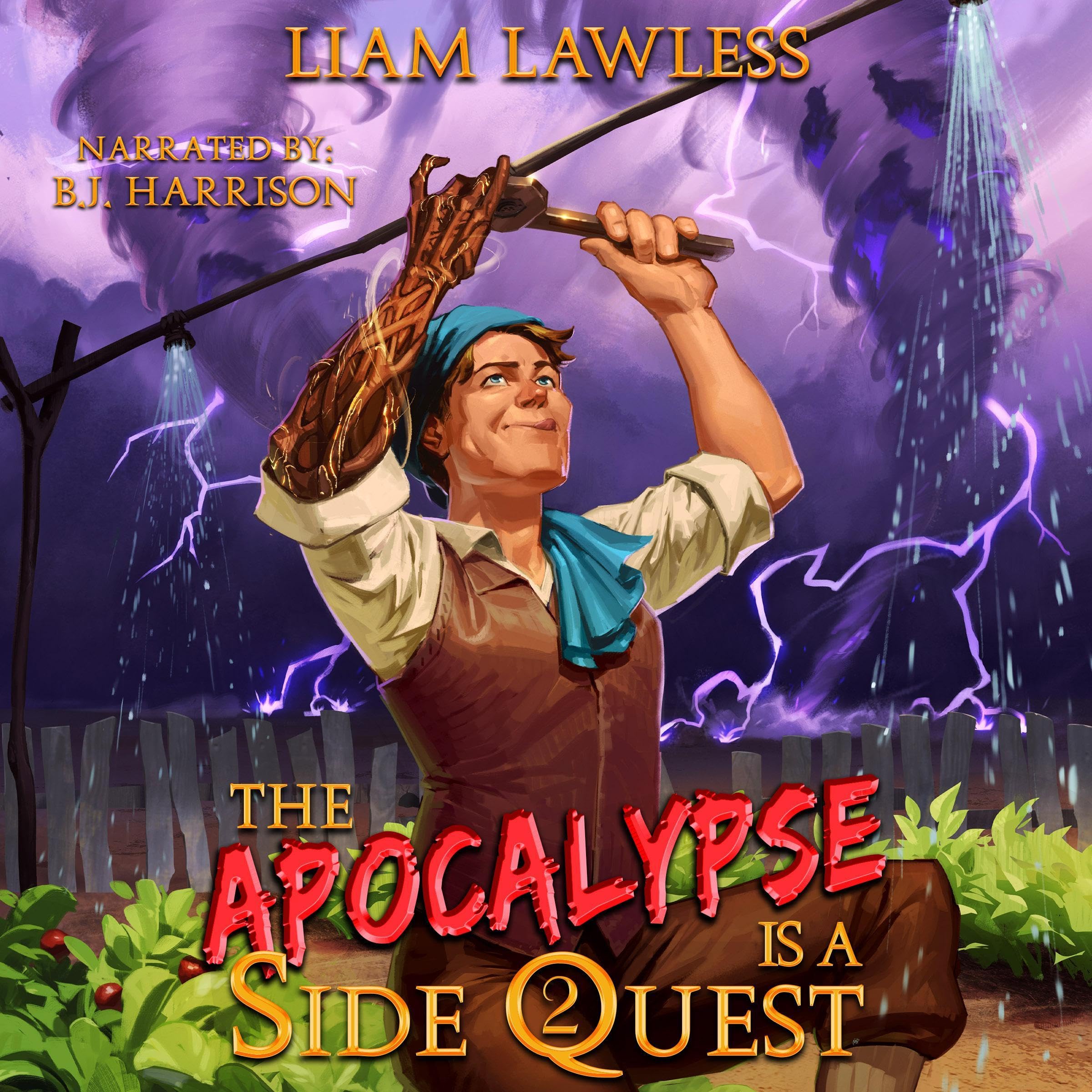 Cover art for The Apocalypse Is a Side Quest, Book Two