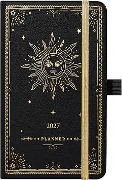 2027 Planner - 2027 Pocket Calendar/Planner, Jan. 2027 - Dec. 2027
