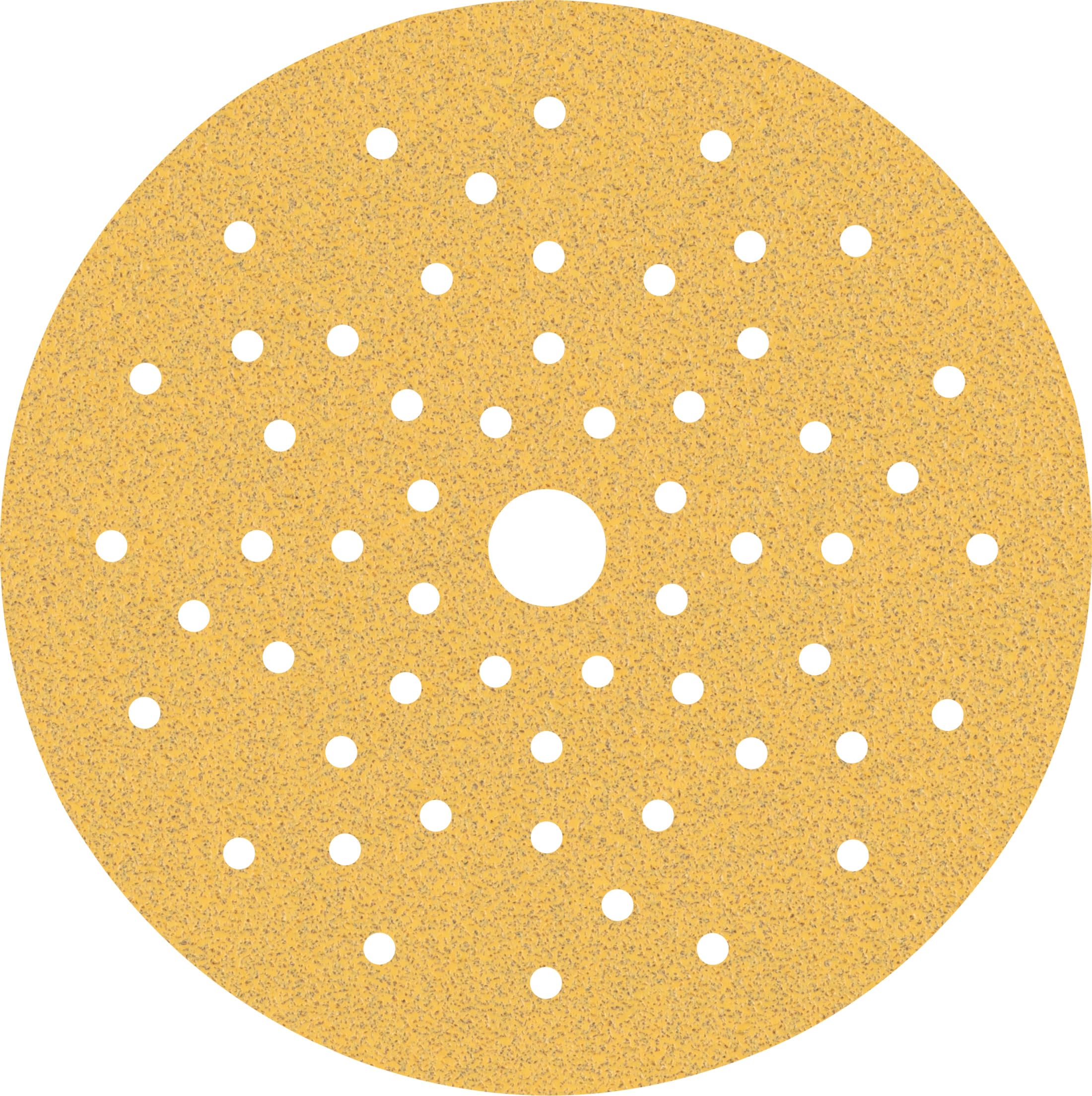 Bosch 50x Feuilles abrasives EXPERT C470 multi-trous (pour Peinture sur bois, Bois dur, Ø 150 mm, Grain 80, Professional Accessoire Ponceuse excentrique, Ponceuse excentrique)