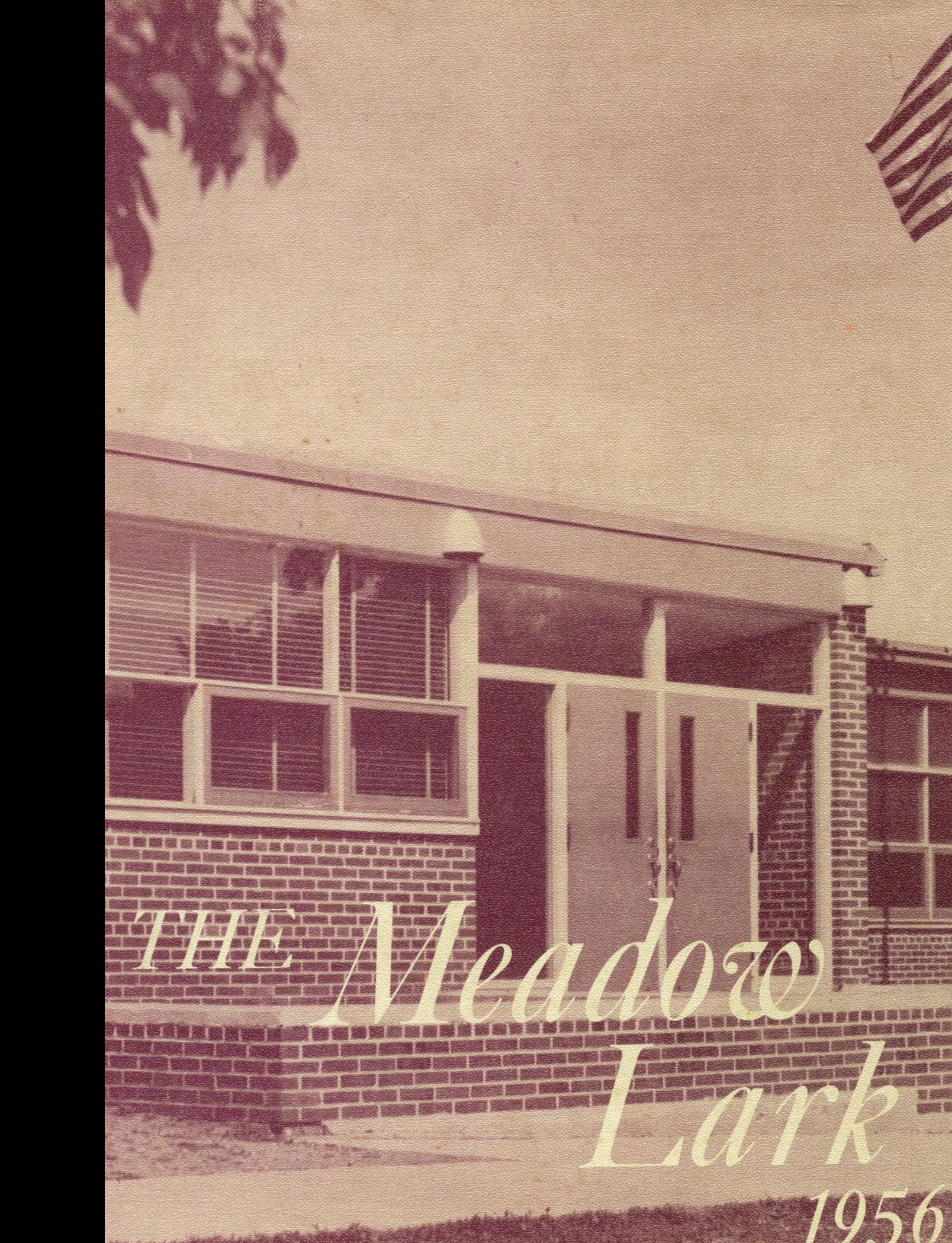 (Reprint) 1956 Yearbook: Grand Meadow High School, Grand Meadow, Minnesota