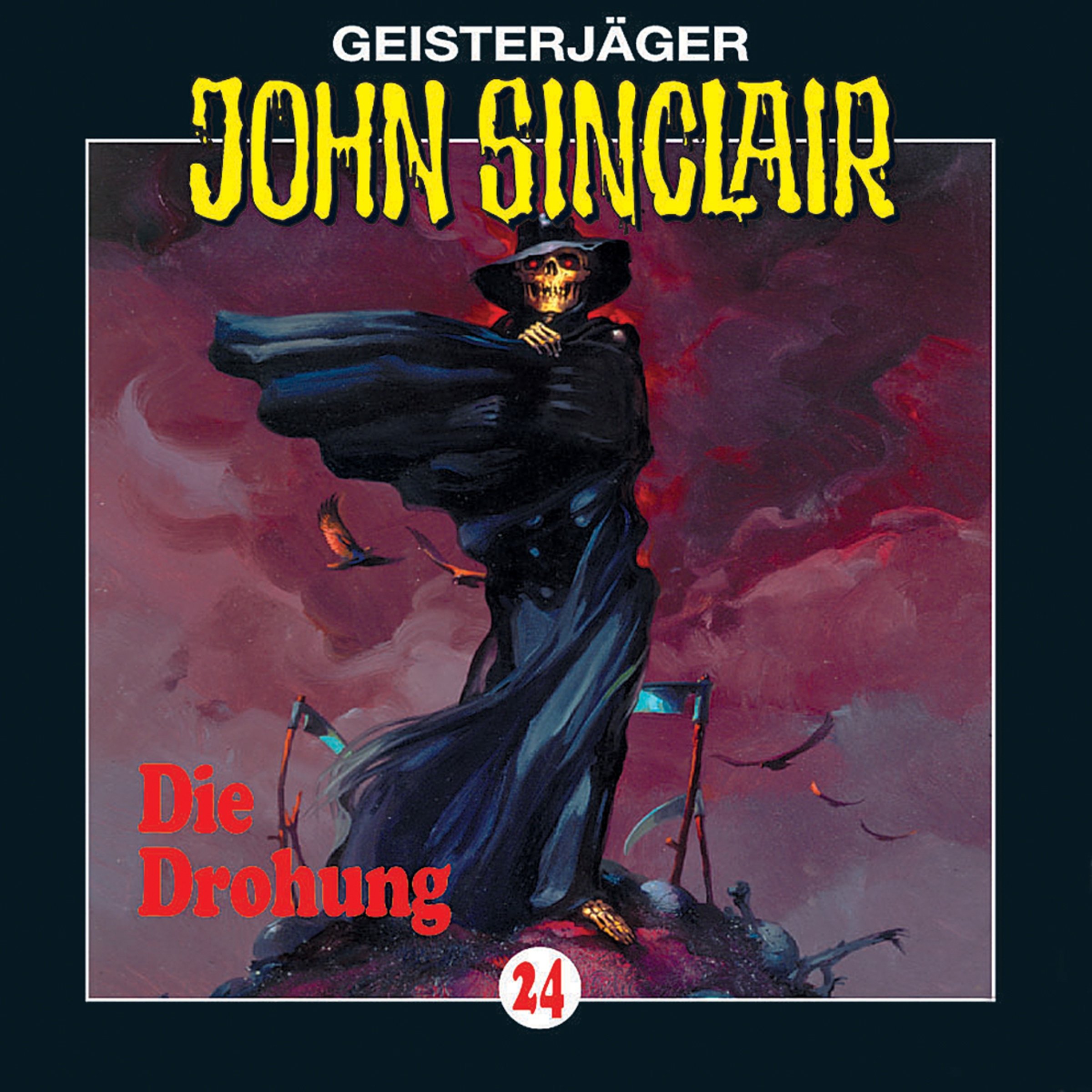 Cover art for Die Drohung