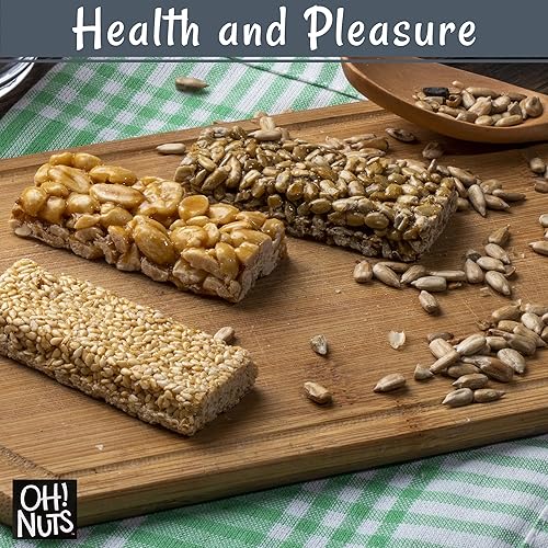 Miniatura 6 de Oh! Nuts Semillas de girasol sin cáscara  tostado sin sal  2 libras  Snack potenciador de energía saludable  Empaquetado en bolsa con cierre de