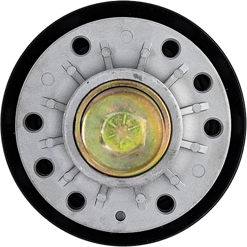 Miniatura 4 de 8TEN Husillo central de la cortacésped para Exmark Turf Ranger Tracer FMD604 60 pulgadas cubierta 103-8280 103-3205 103-2794