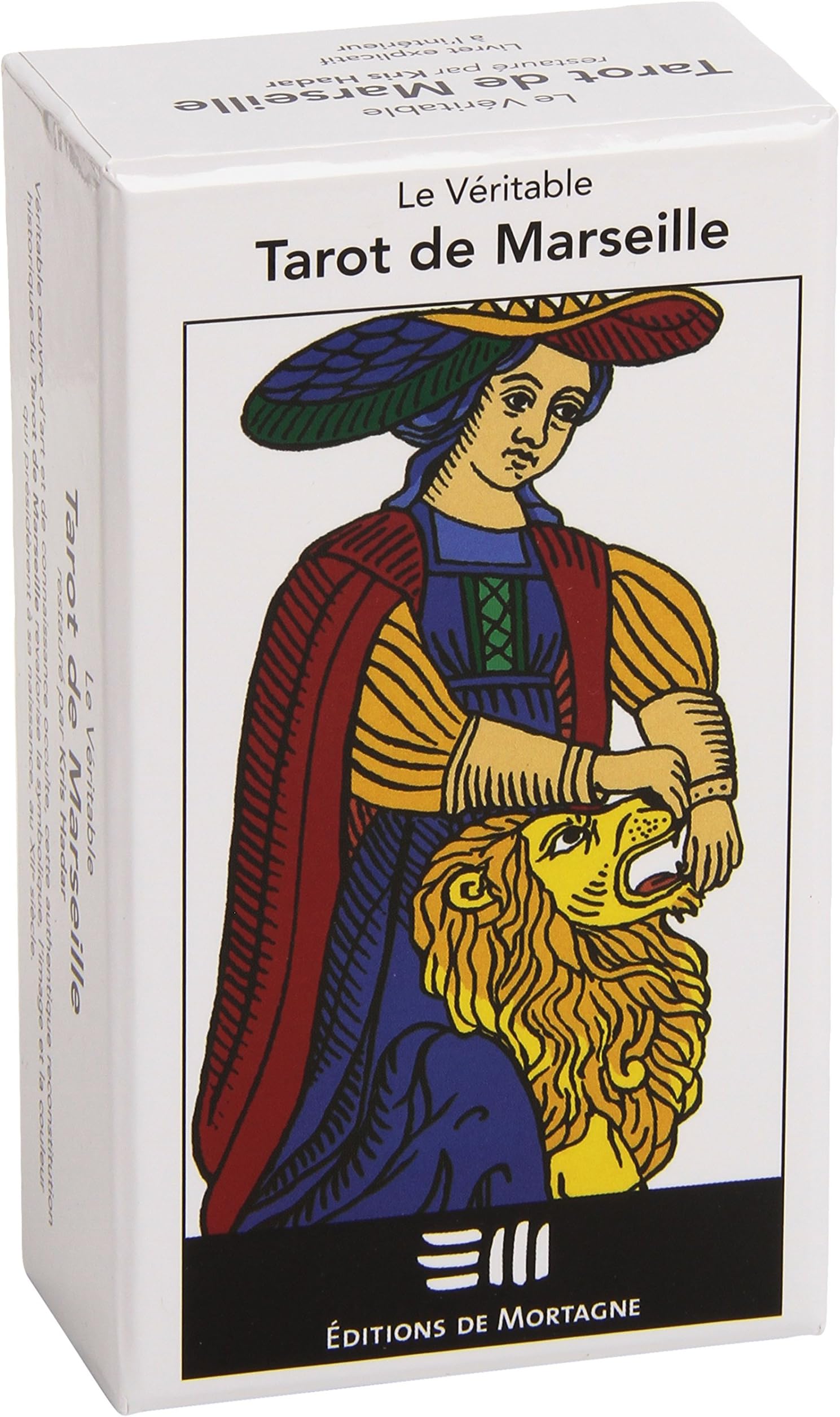 Le véritable Tarot de Marseille (French Edition)