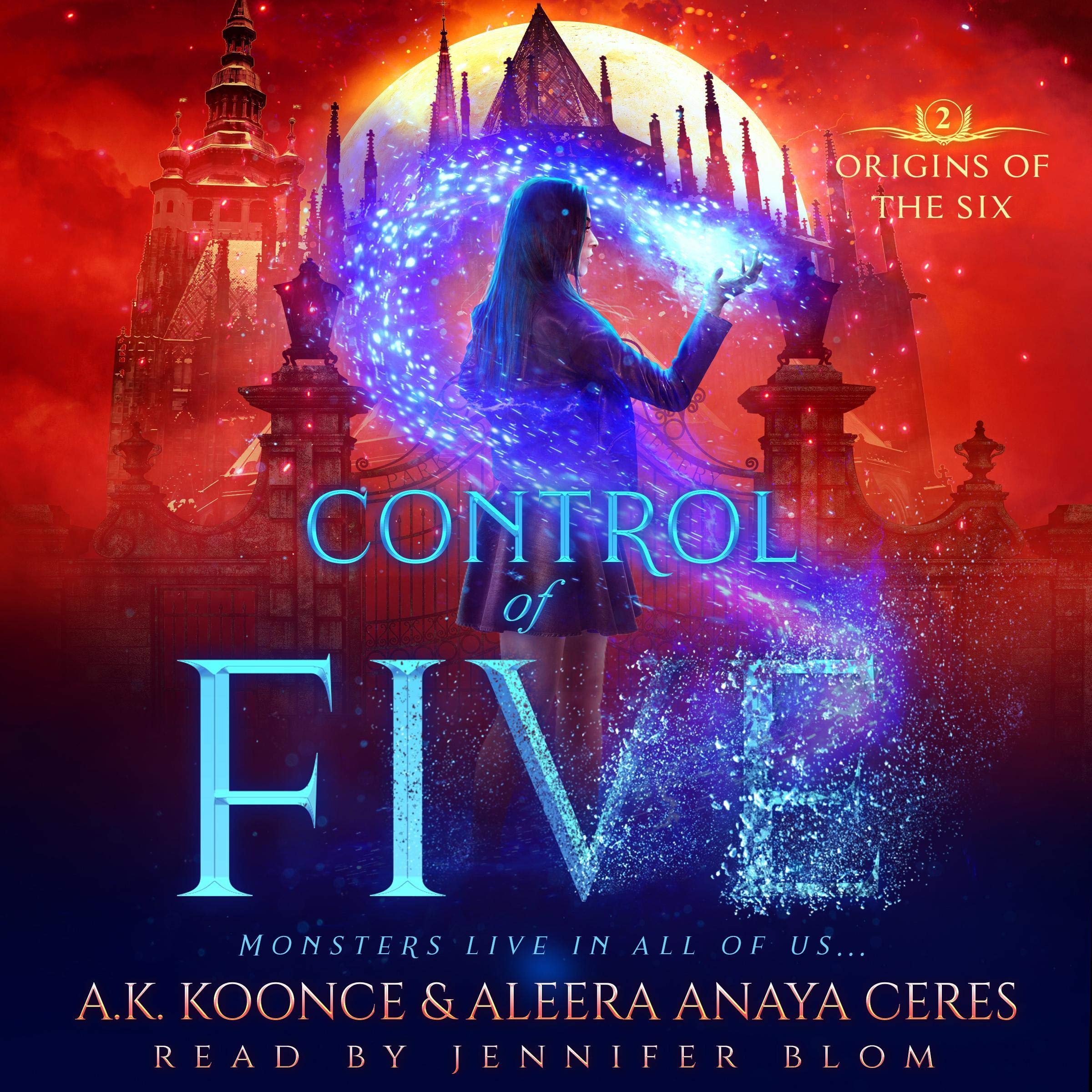 Control of Five (A Reverse Harem Series)