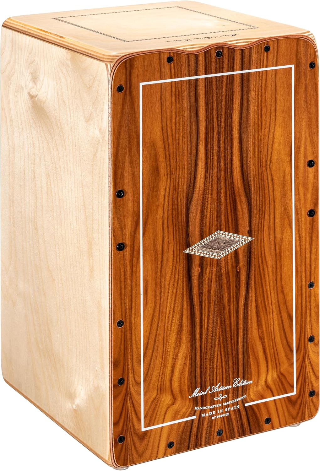 Artisan Edition String Cajon, Rosewood/Baltic Birch — MADE IN SPAIN — Seguiriya Line, 2-YEAR WARRANTY