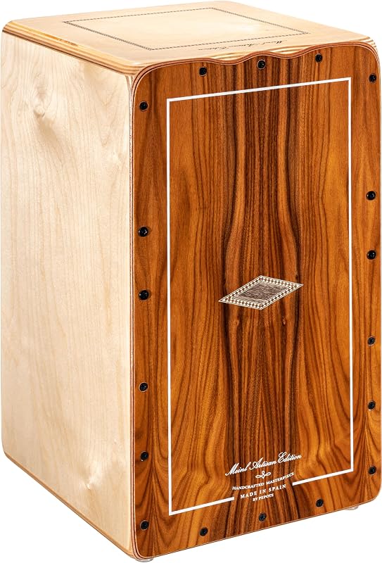 Cajón de cuerdas Artisan Edition, palisandro/abedul báltico — HECHO EN ESPAÑA — Línea Seguiriya, GARANTÍA DE 2 AÑOS