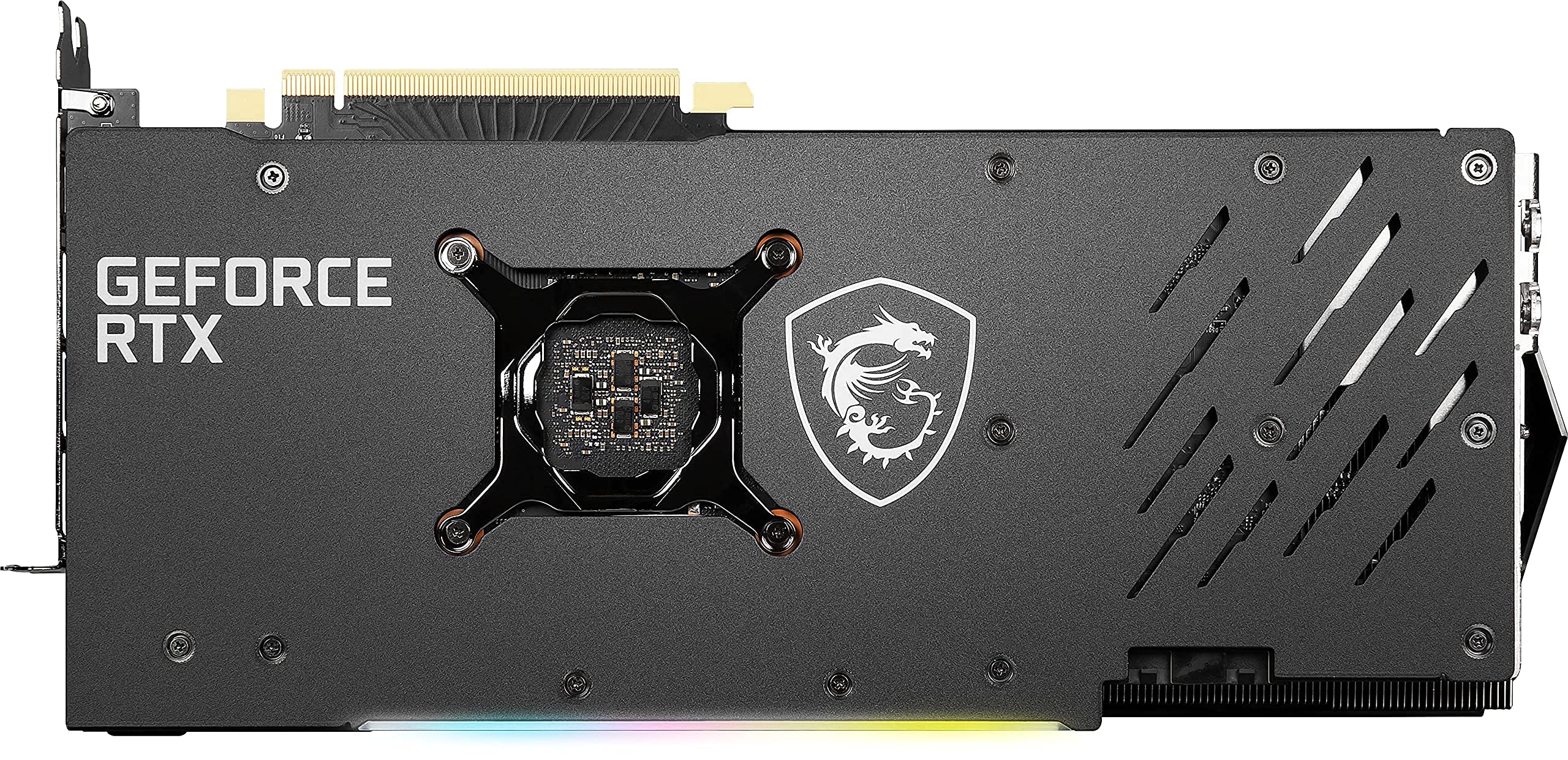 MSI Gaming GeForce RTX 3070 Ti Gaming X Trio 8G 8GB GDDR6X Scheda grafica - Scheda video NVIDIA GPU per PC da gioco, 256-bit HDMI/DP Nvlink, Ampere Architecture Computer Schede grafiche (rinnovata)