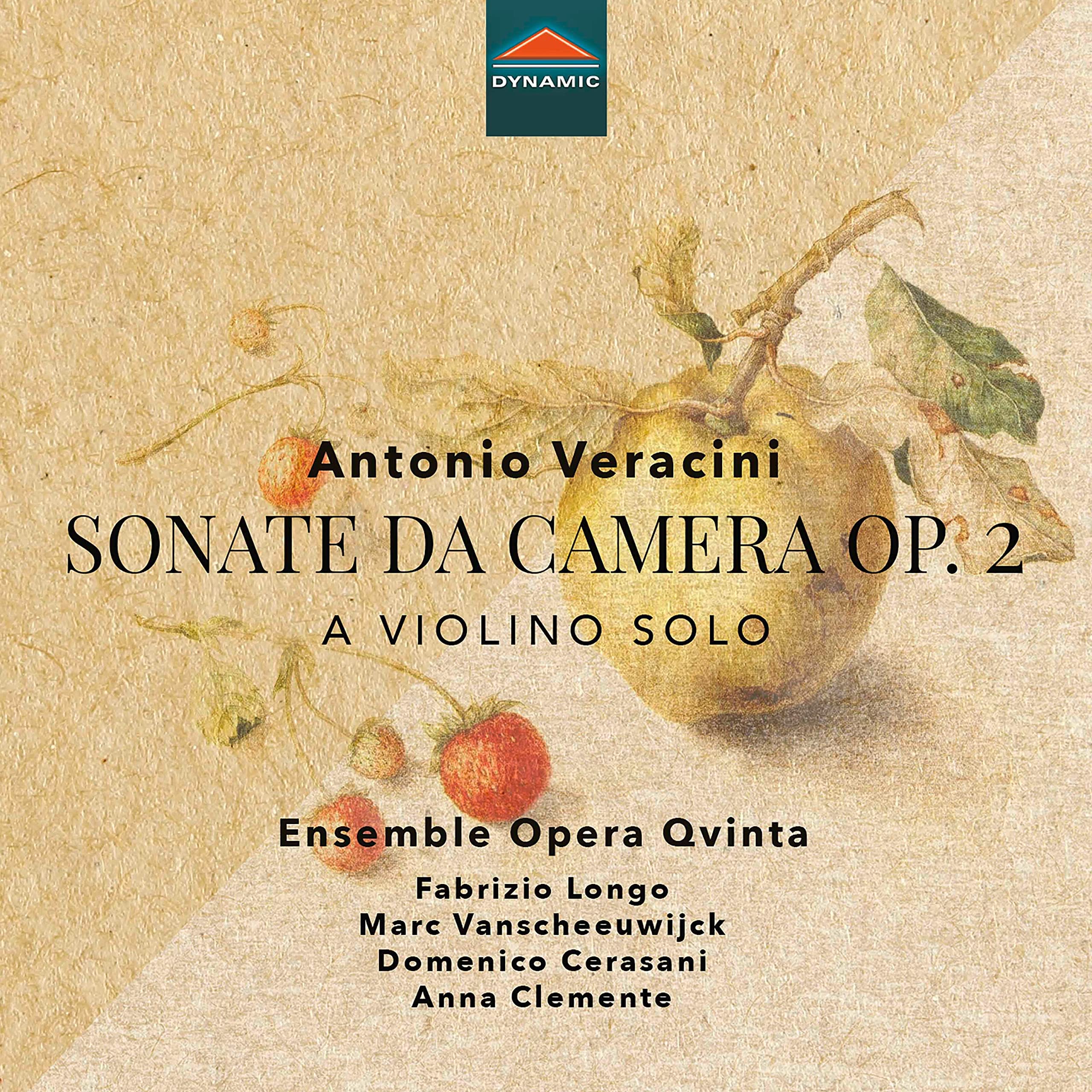 Antonio Veracini: Sonate da camera Op. 2