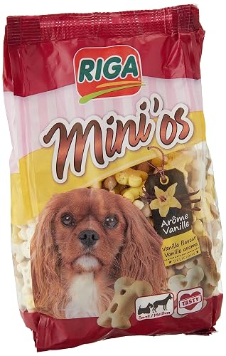 Mini'Os - Galletas Perro Huesos Vainilla 500 g 4016