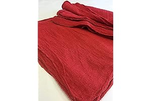 2500 Red Shop Towels for Professional Automotive
