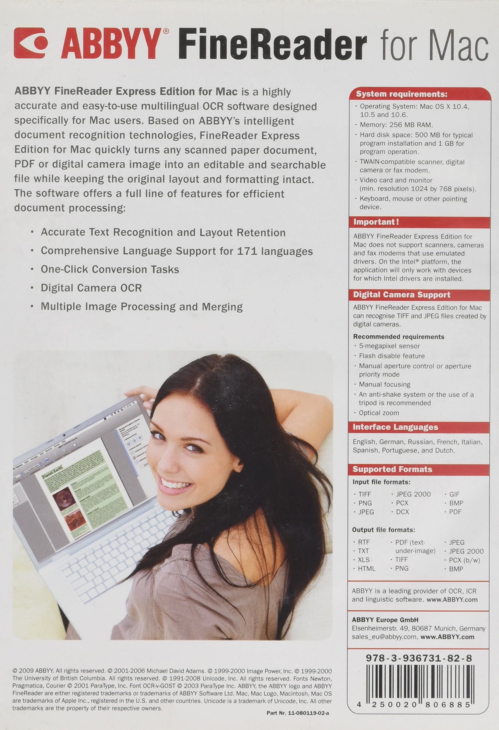 ABBYY FineReader Express Edition For Mac